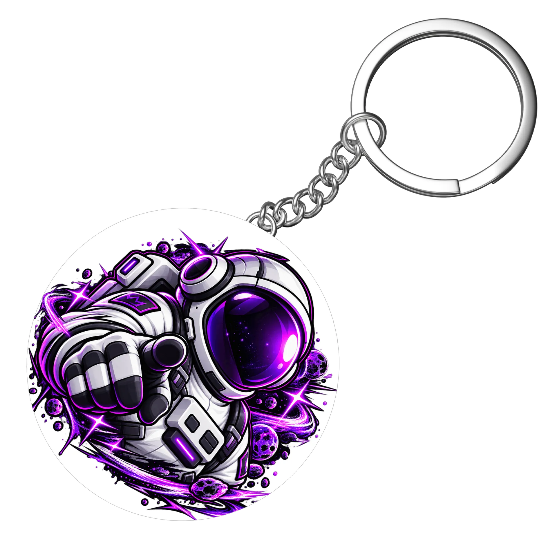 Chaveiro personalizado de SpaceDMZ — imagem 3 de 3