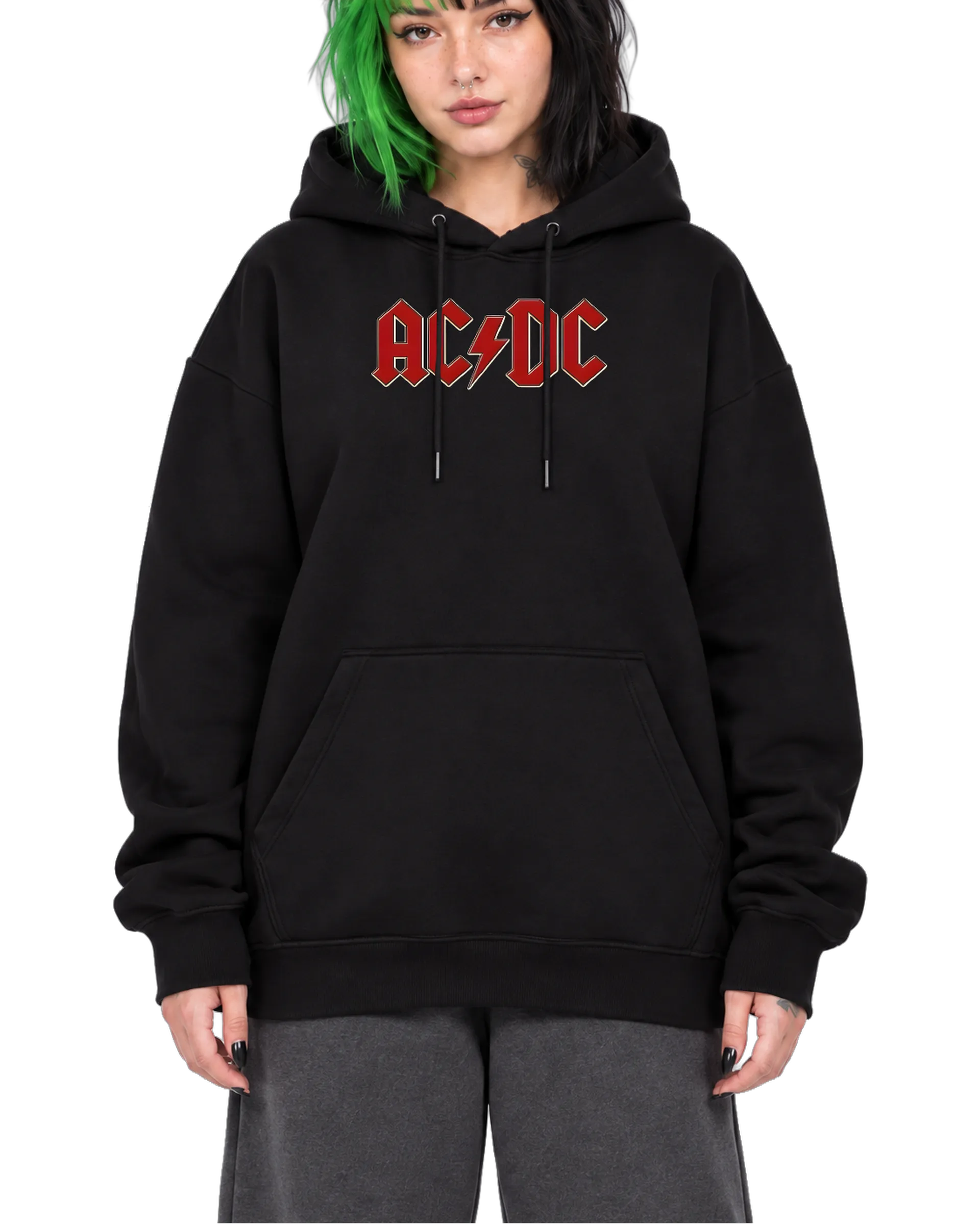 Blusa de moletom ACDC Logo - Imagem 1