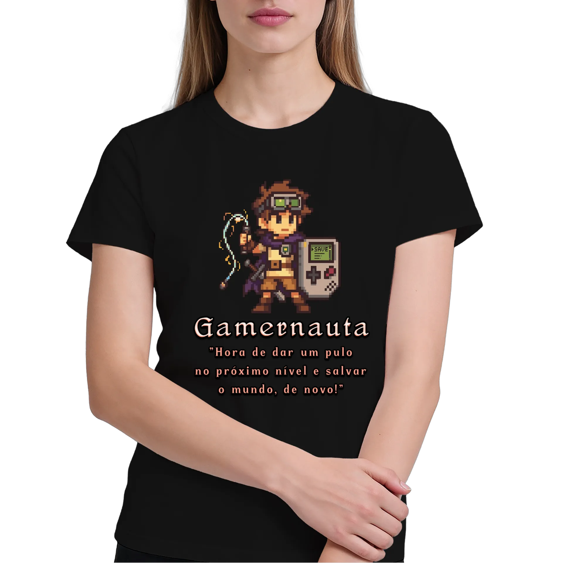 Camiseta (unissex) - Gamernauta - Imagem 4
