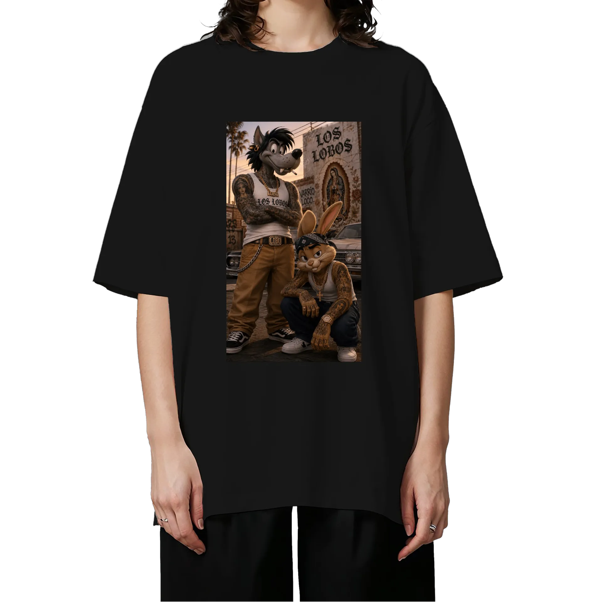 Camiseta Oversized - Imagem 3