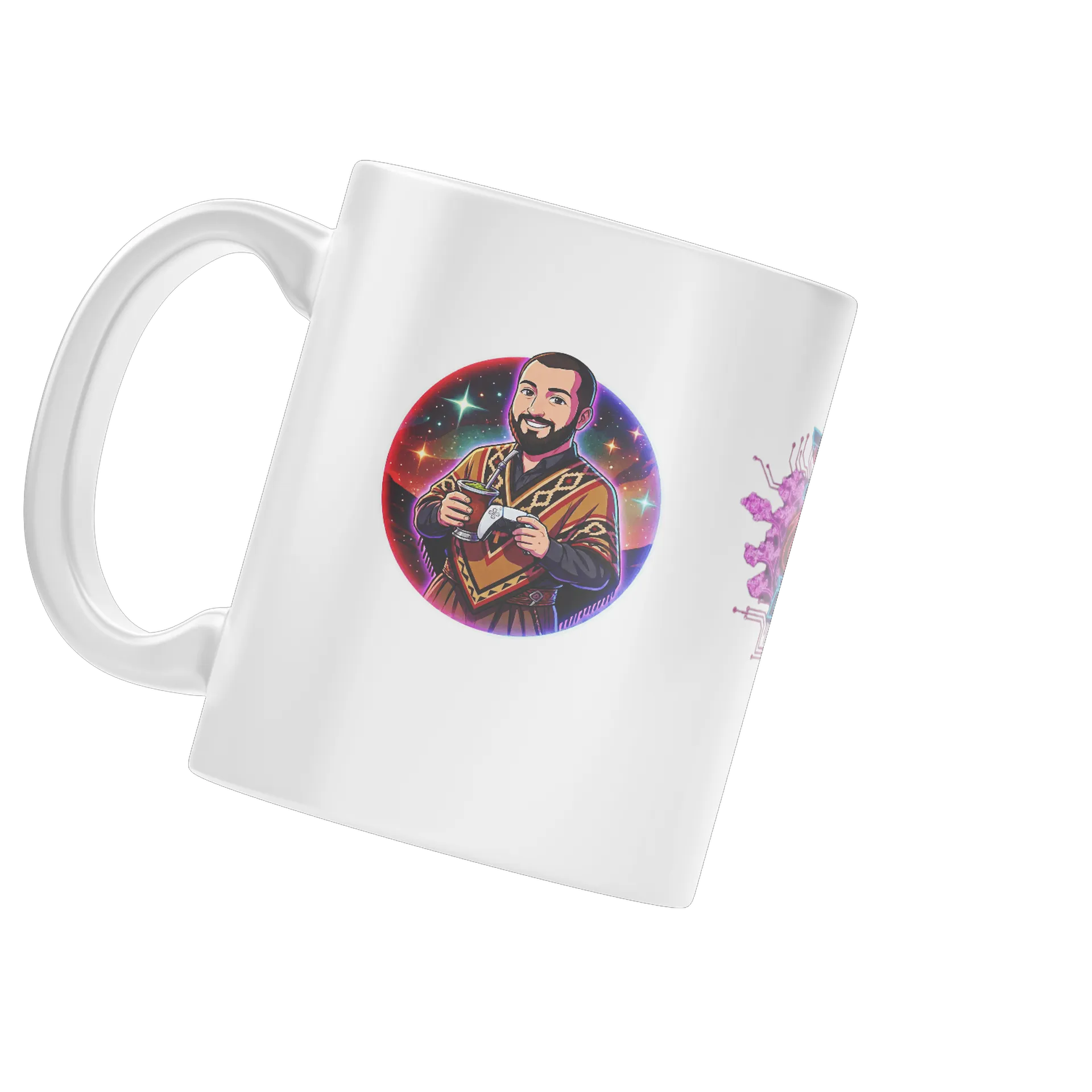 Caneca personalizada de Otaku Bagual