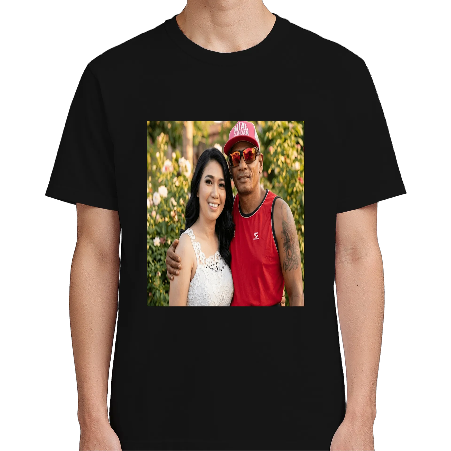 Camiseta oficial Lê Dias e cacachi cor verde  - Imagem 5