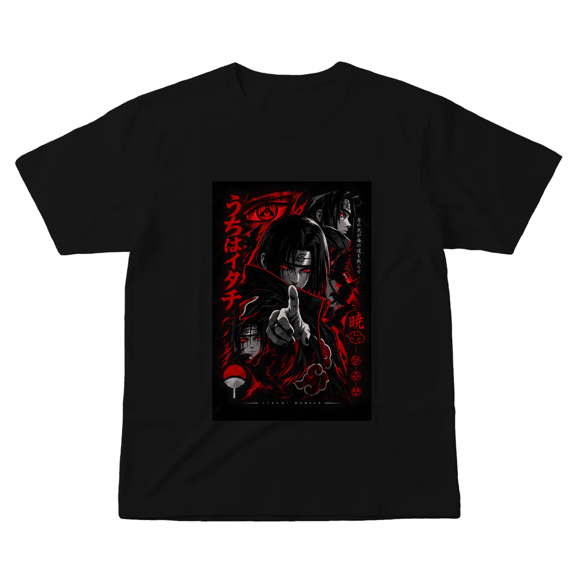 camiseta itachi de Arian — imagem 1 de 6