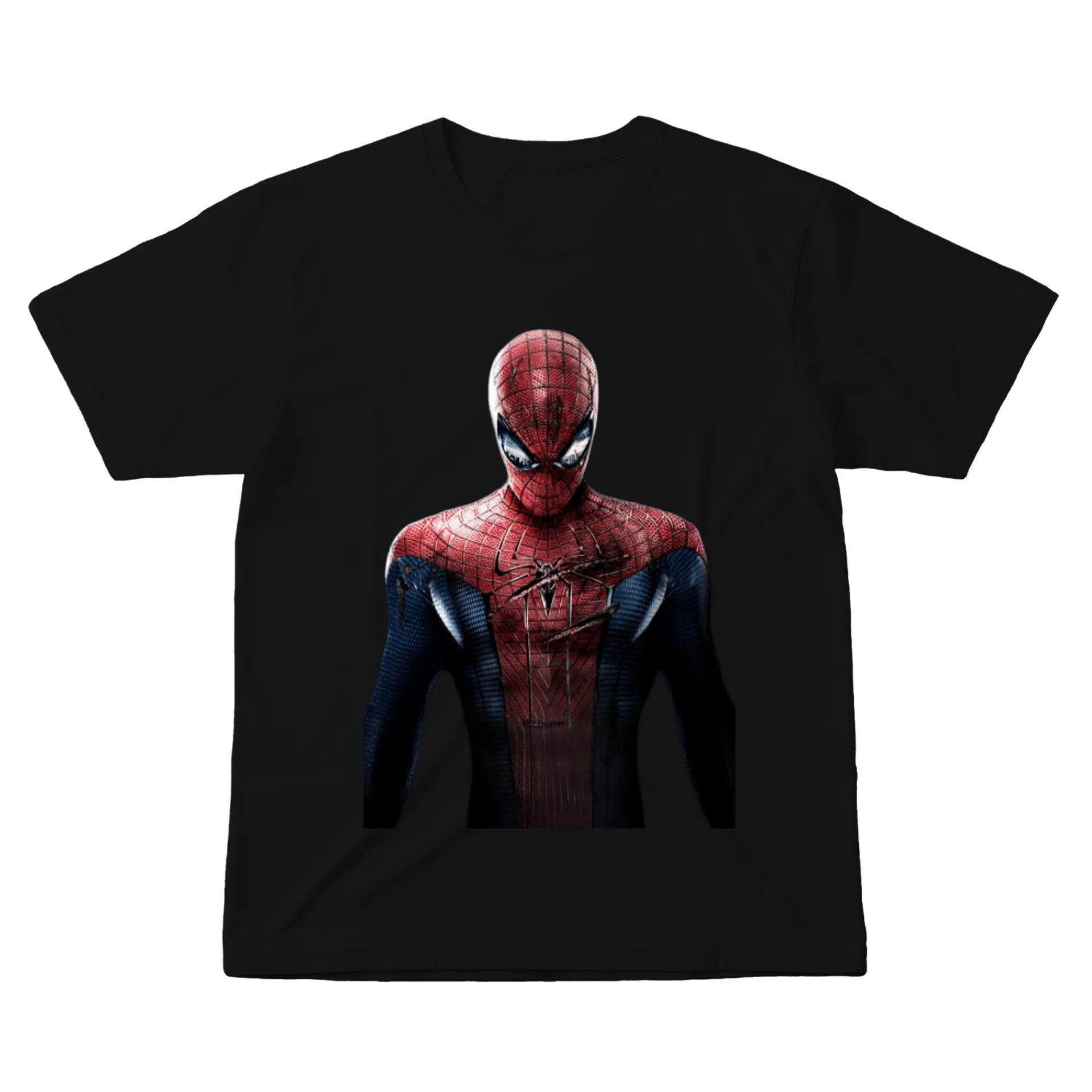 Camiseta Homem-Aranha Estampa Personalizada 100% Algodão - Imagem 1