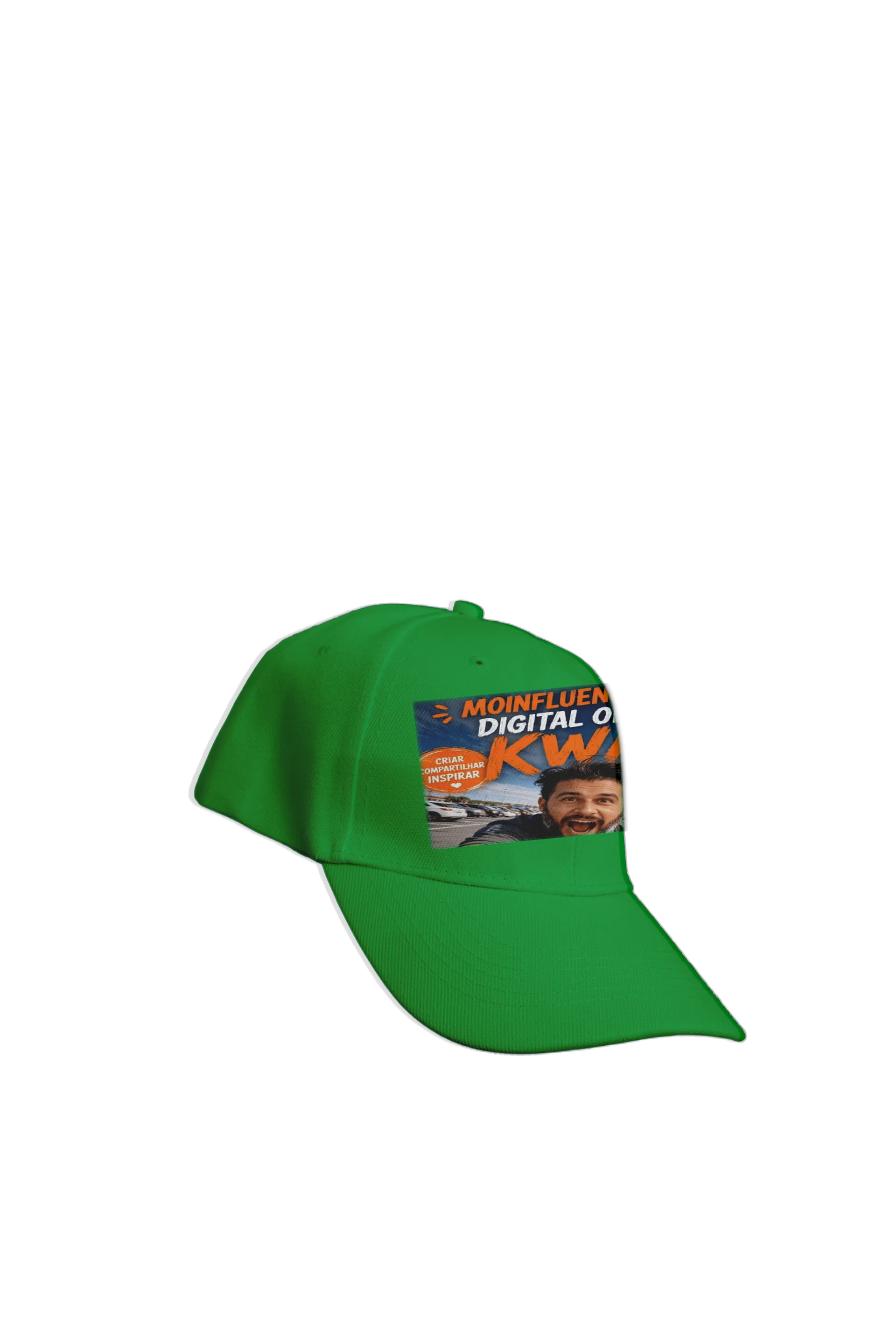 Boné da Torcida Personalizada - Tamanho Único de moinfruenciadordigitaloficial  — imagem 2 de 3