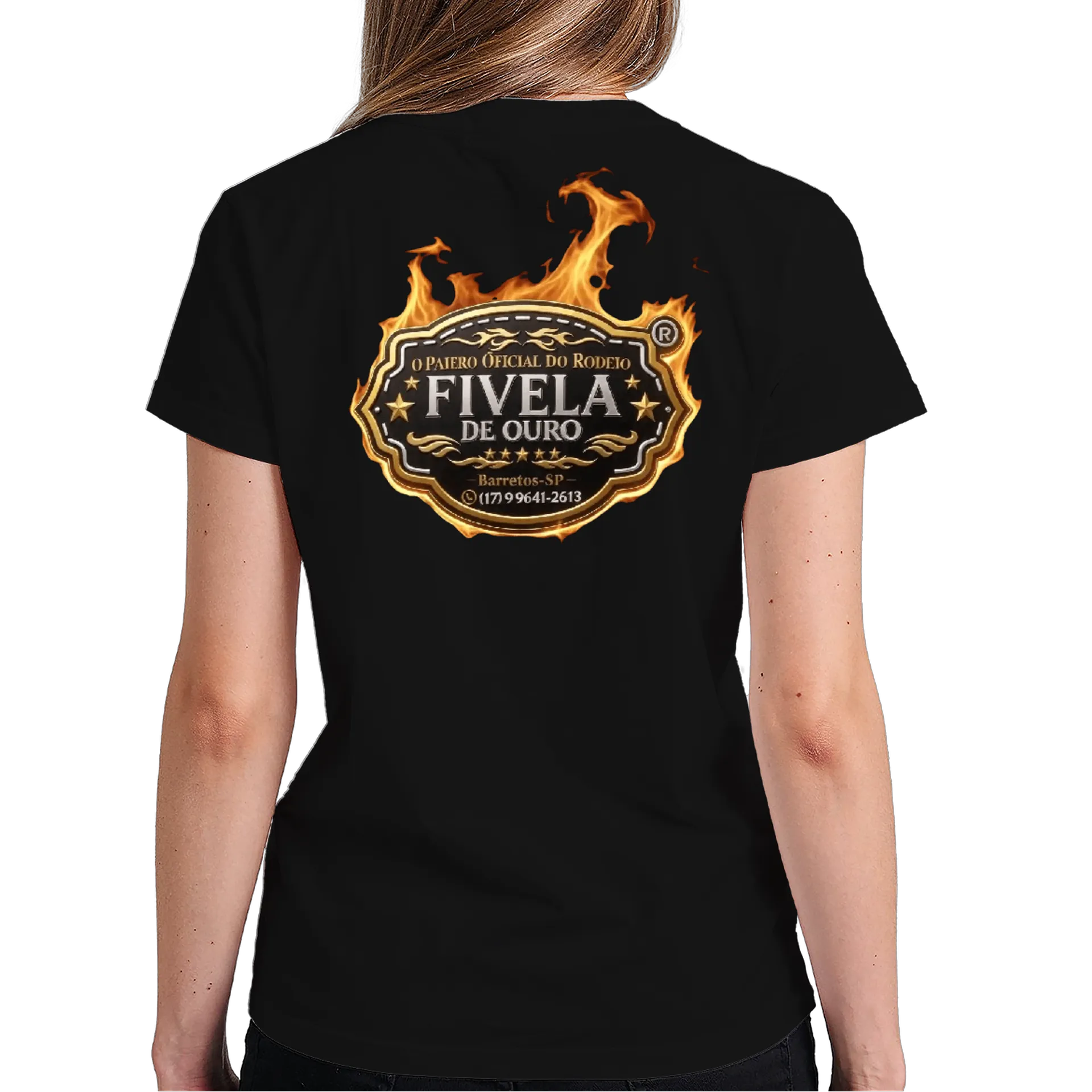 Camiseta Paiero Fivela de Ouro Barretos-SP - Imagem 6