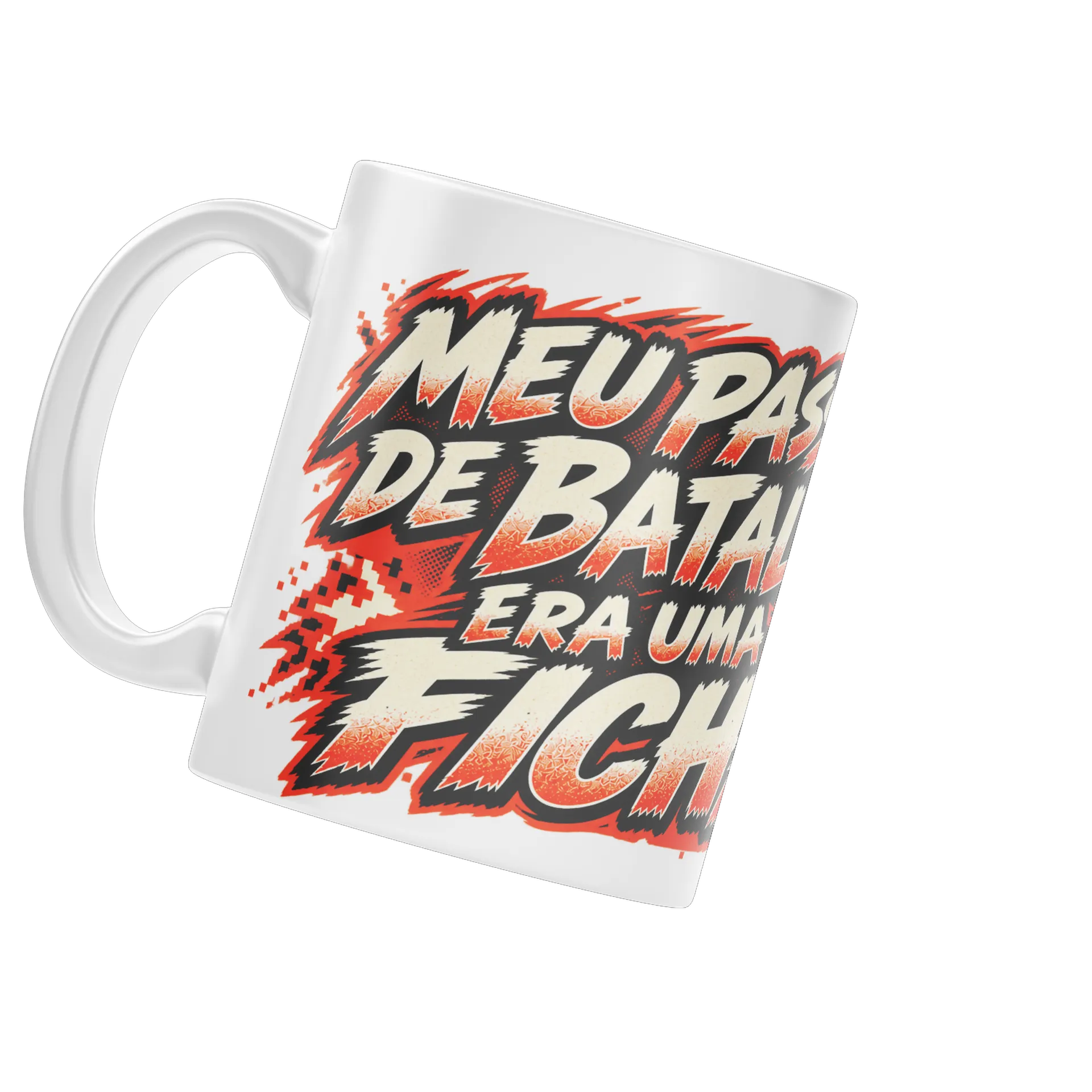 Caneca Ficha Passe de batalha - Imagem 3