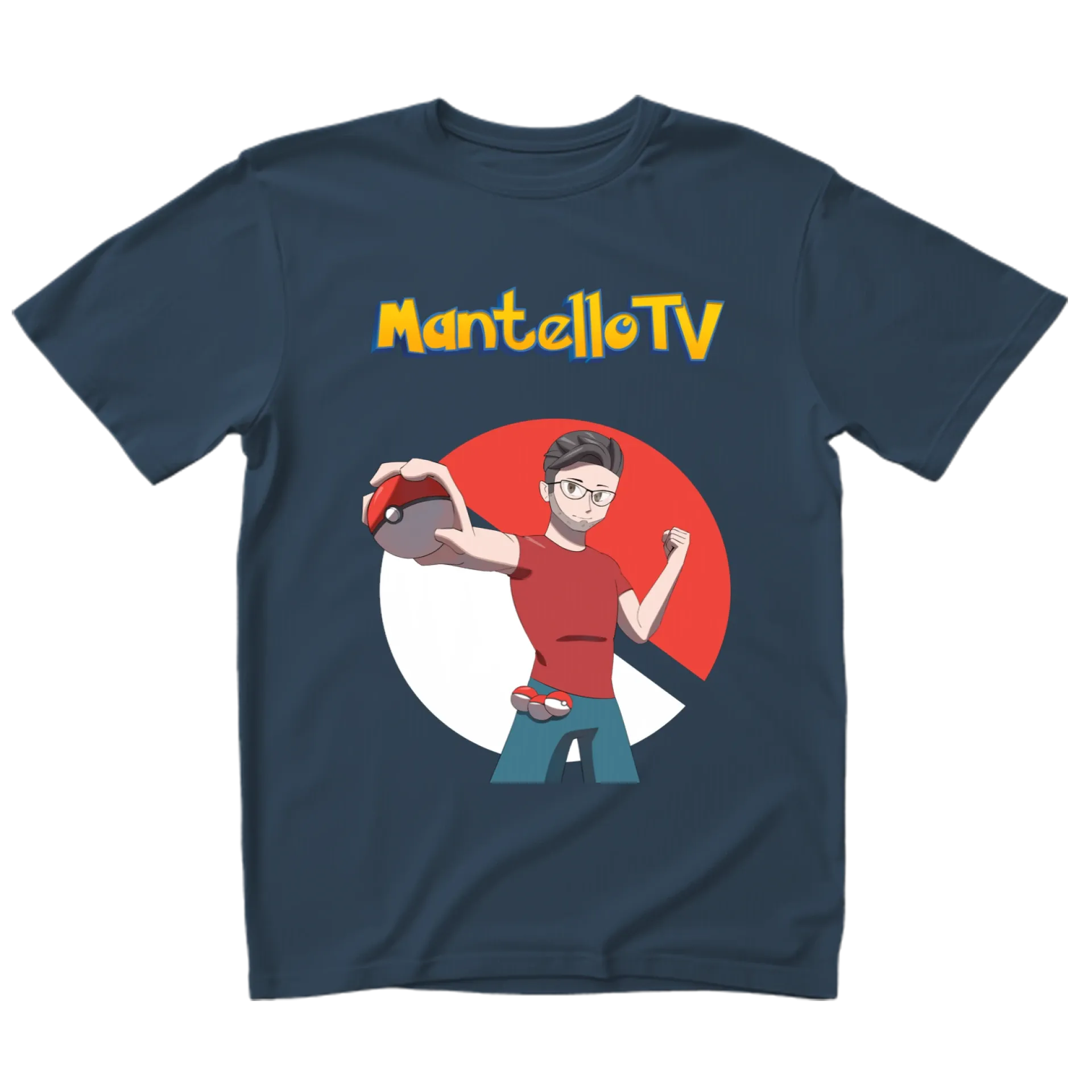 Camiseta personalizada: Pokémon e MantelloTV - Imagem 20