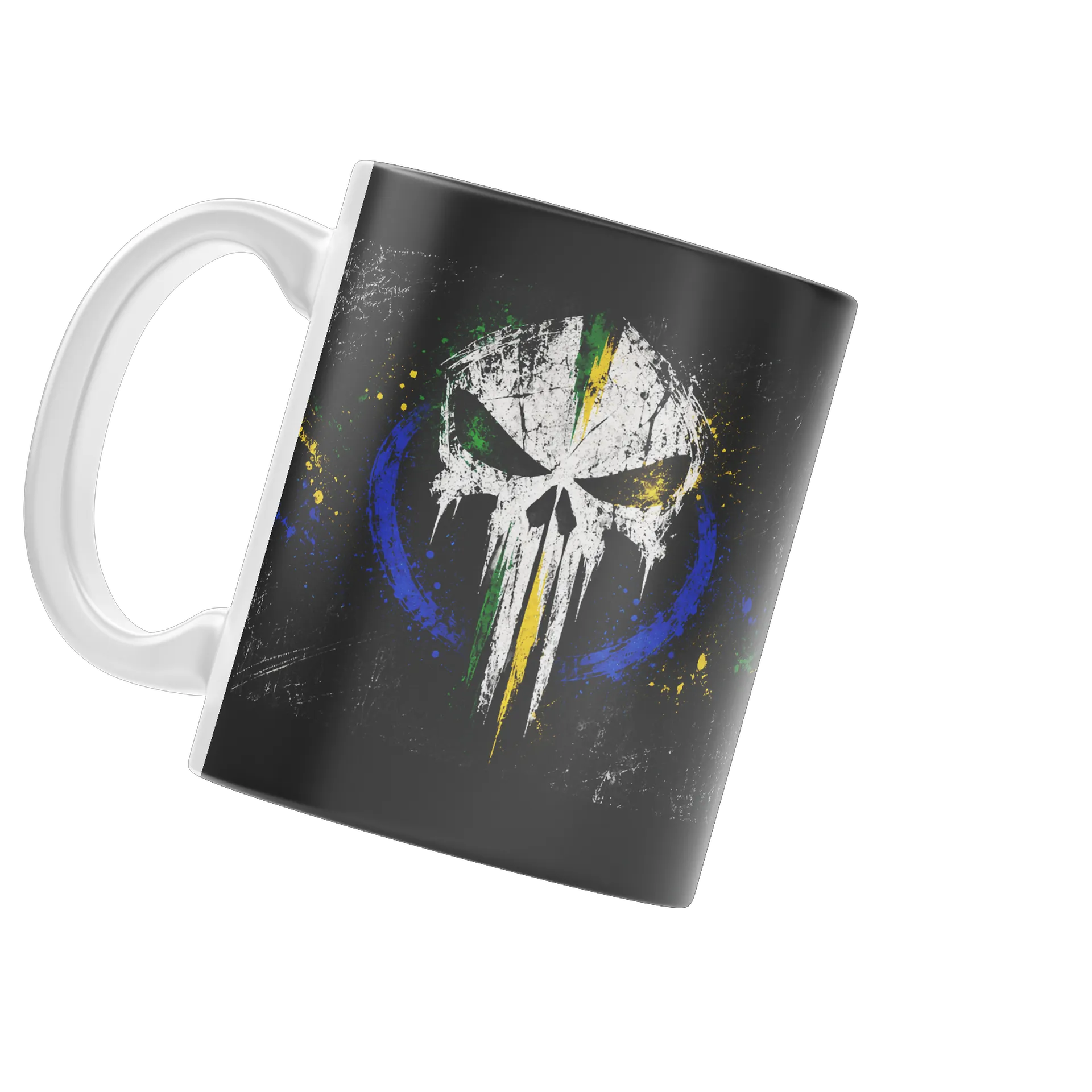 Caneca Justiceiro Mauricio Porrada - Imagem 3