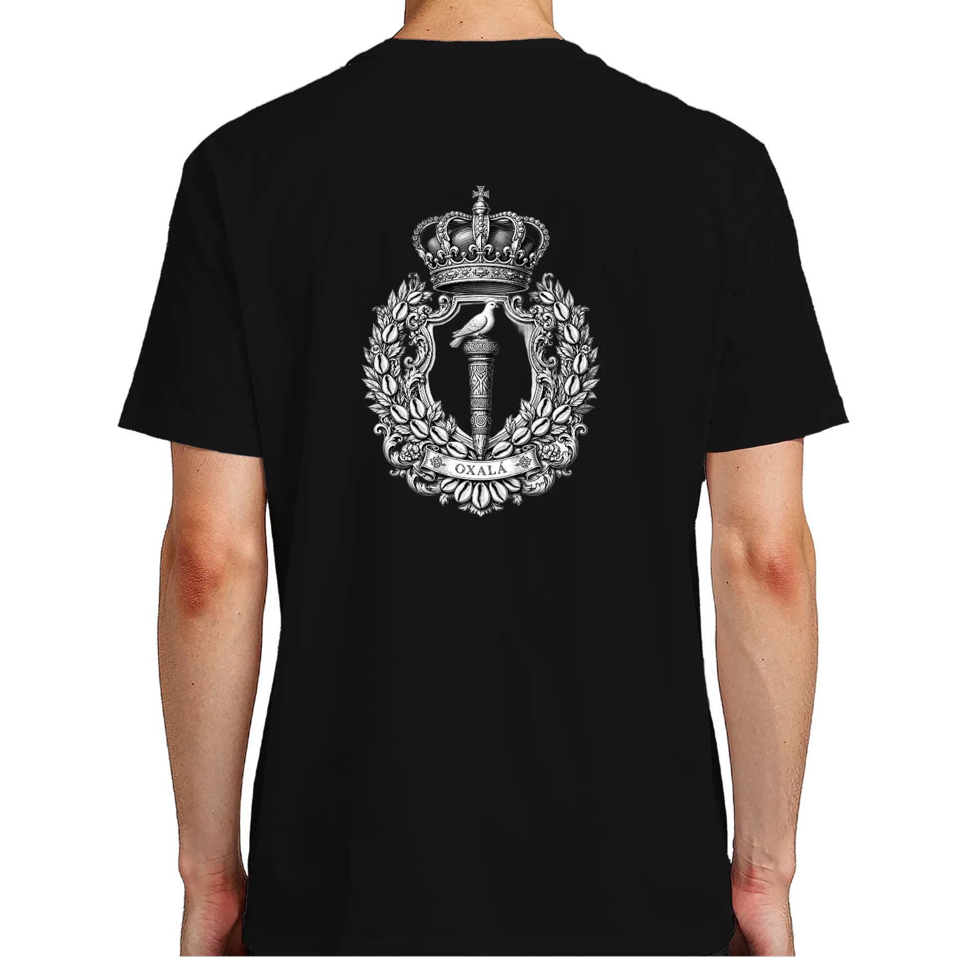 Camiseta orixá oxalá 100% Algodão - Imagem 6