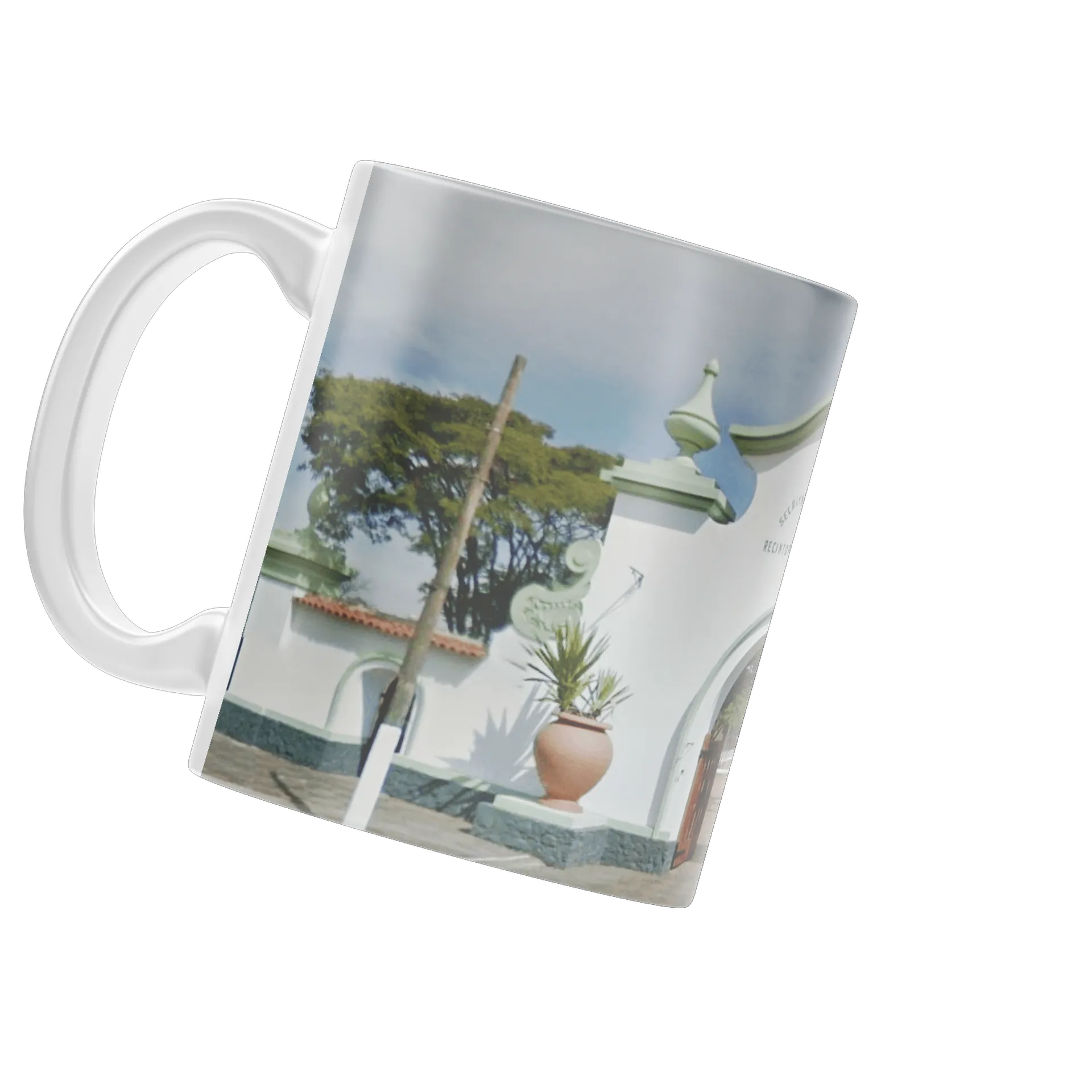 Caneca personalizada - Recinto Paulo de Lima Corrêa de Barretos & Lembranças Exclusivas! — imagem 3 de 4