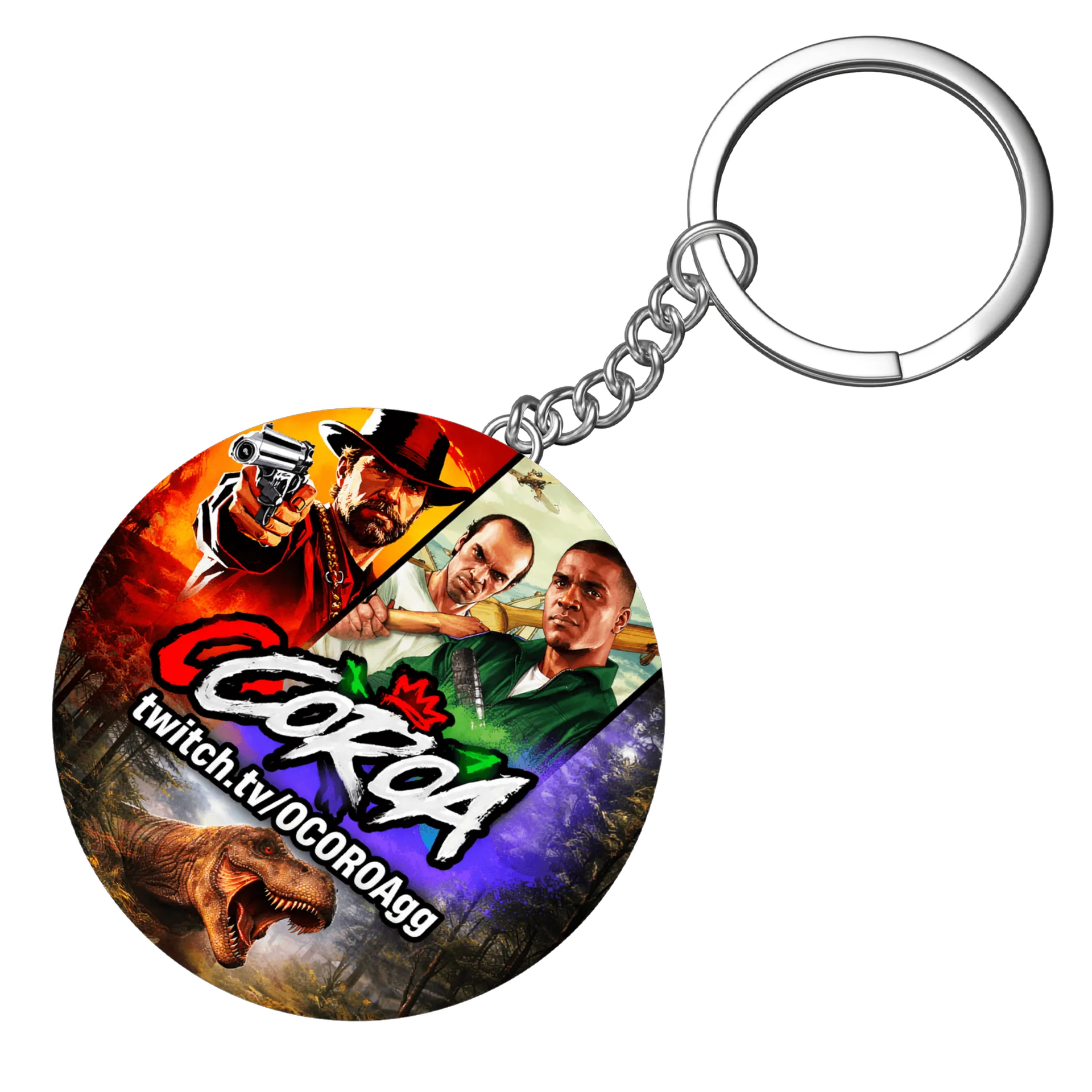 Chaveiro: O COROA - Imagem 4