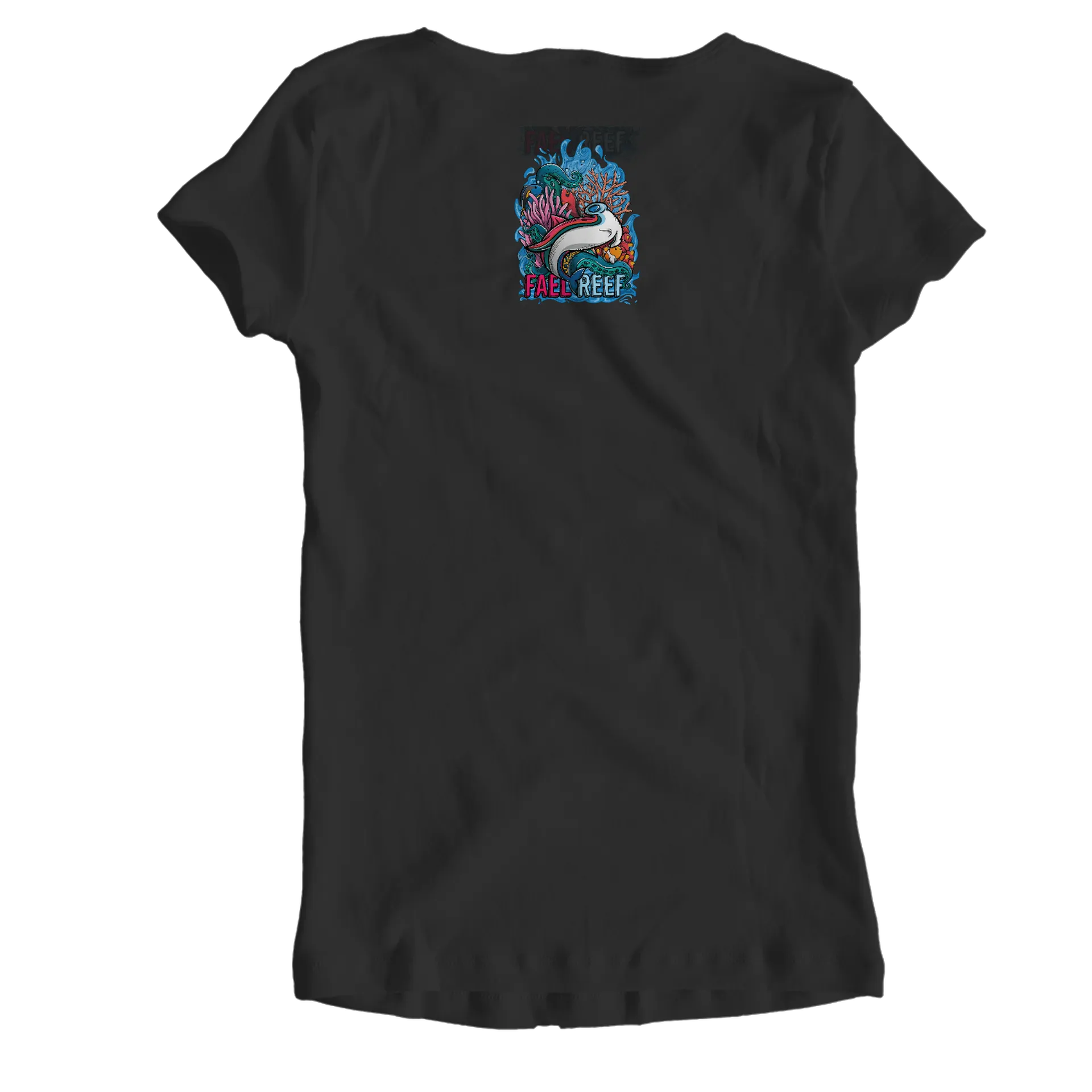 Born from the Ocean - Fael Reef Babylook - Imagem 2
