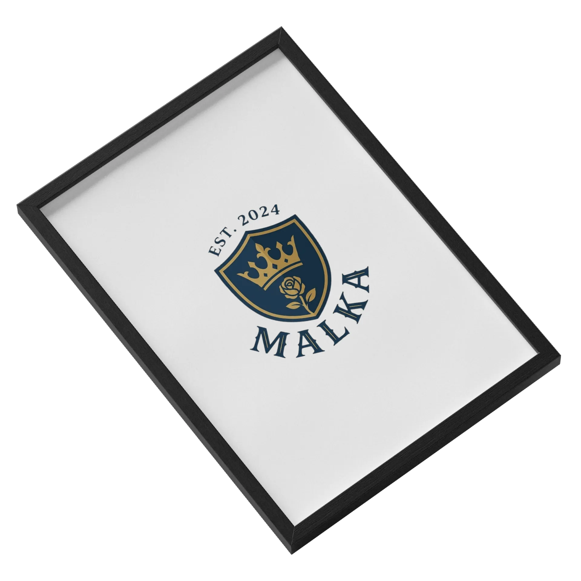 Quadro A3 personalizado de Malka 