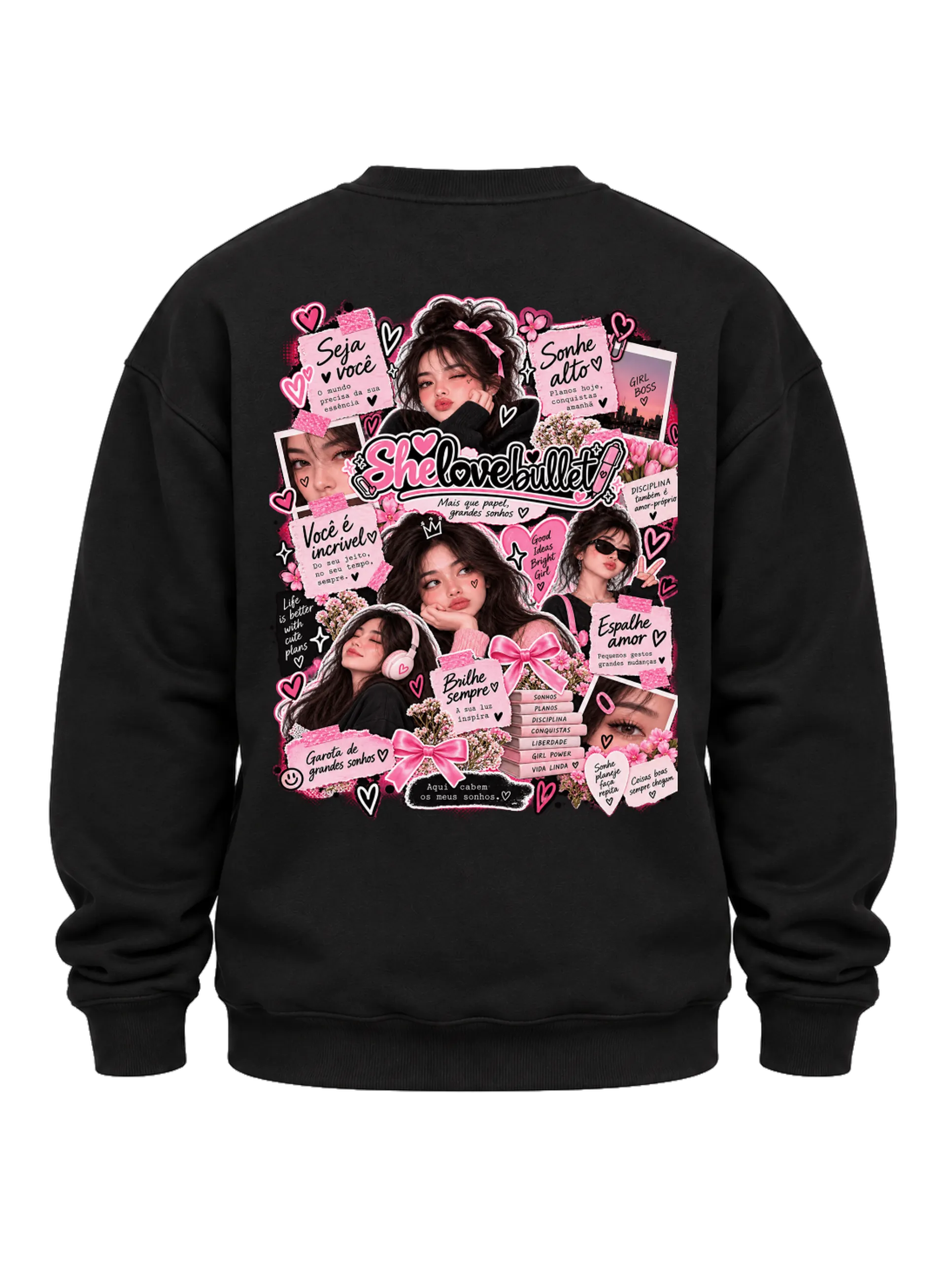 Suéter Shelovebullet - Imagem 6