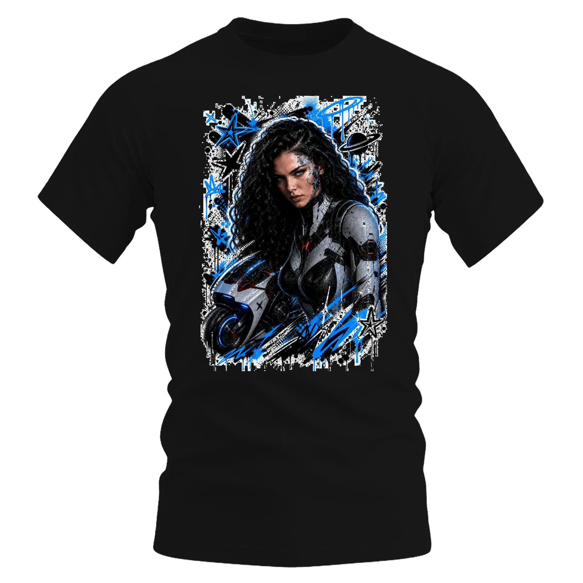 Camiseta Dry Fit Arte Streamers Estampa Personalizada 100% - Imagem 1