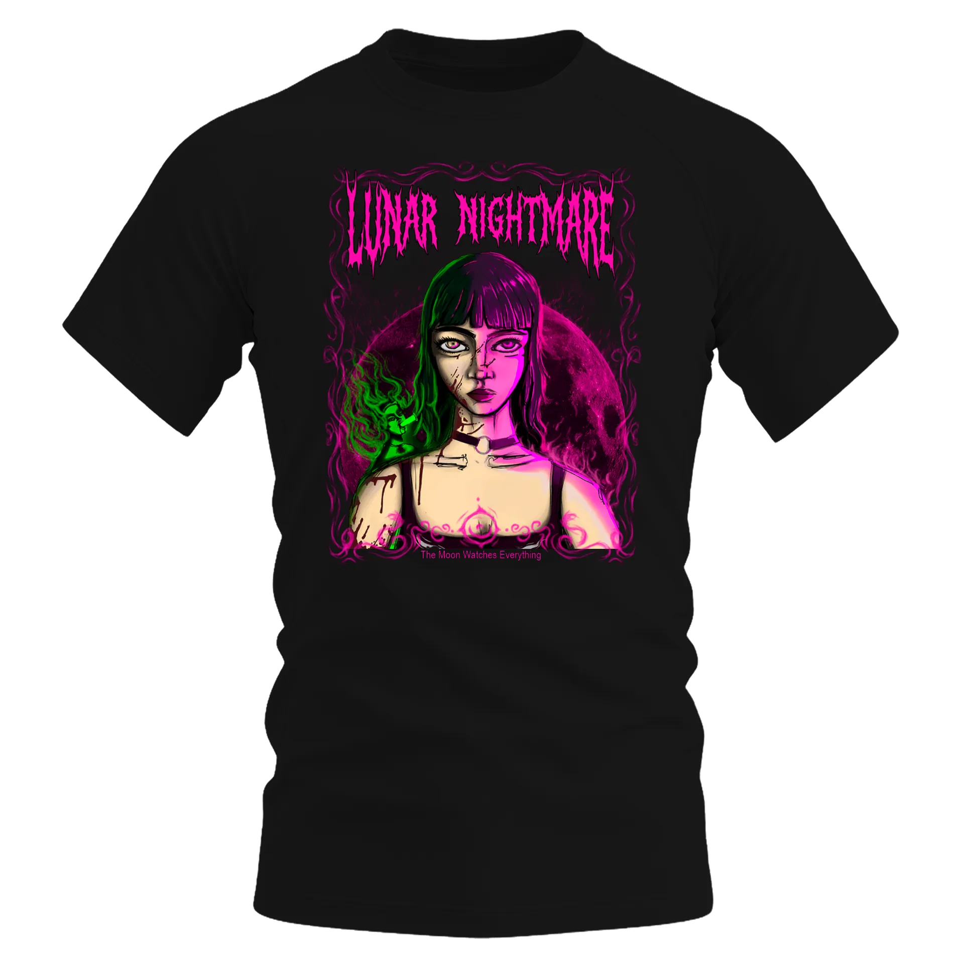 Camiseta DryFit Lunar Nightmare Ketrita - Imagem 1