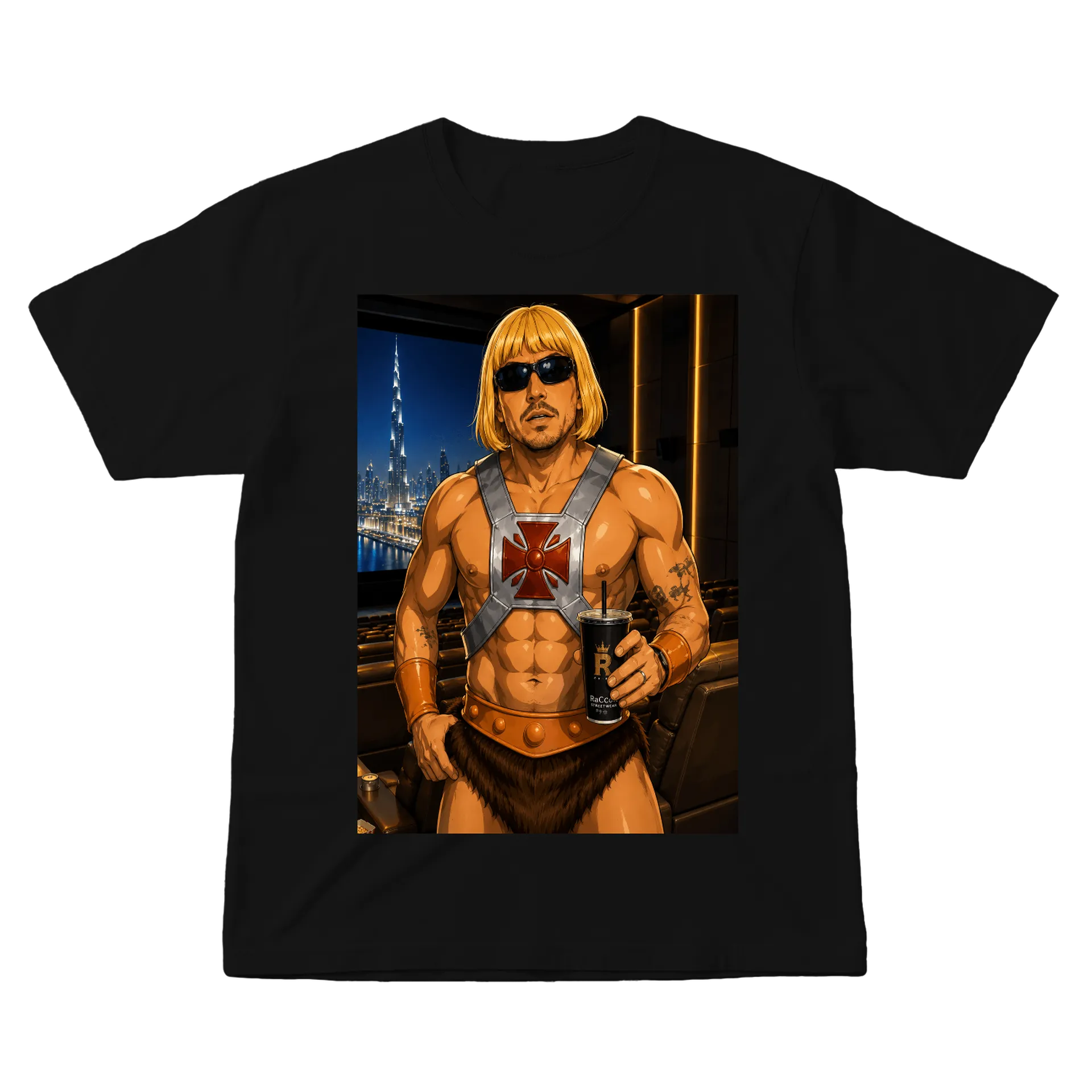 Camiseta personalizada de Raccon — imagem 1 de 6
