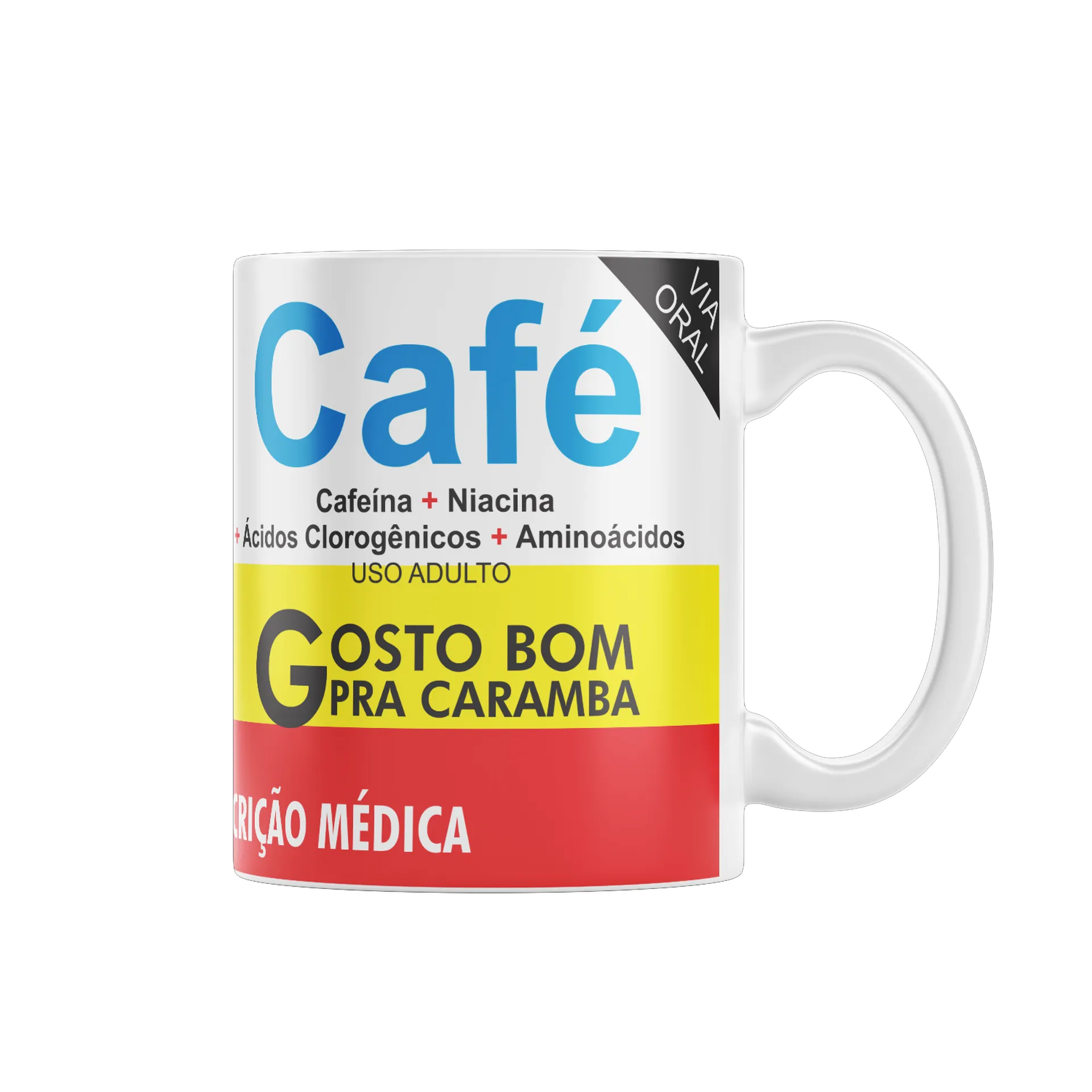 Caneca Personalizada: Seu Café com Estilo Único! - Imagem 1