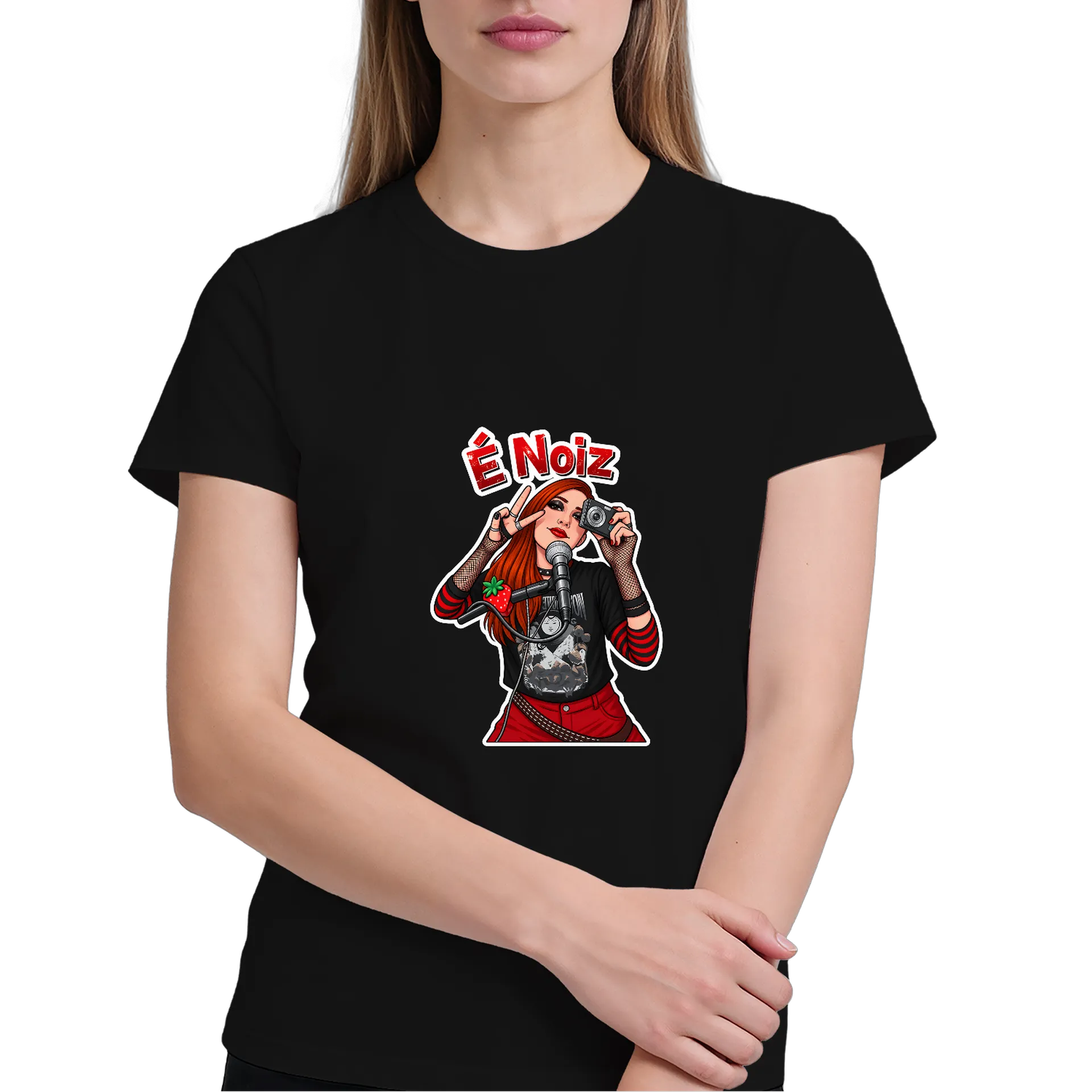Camiseta moranga emo de Thayris Cruz Moranga — imagem 3 de 6
