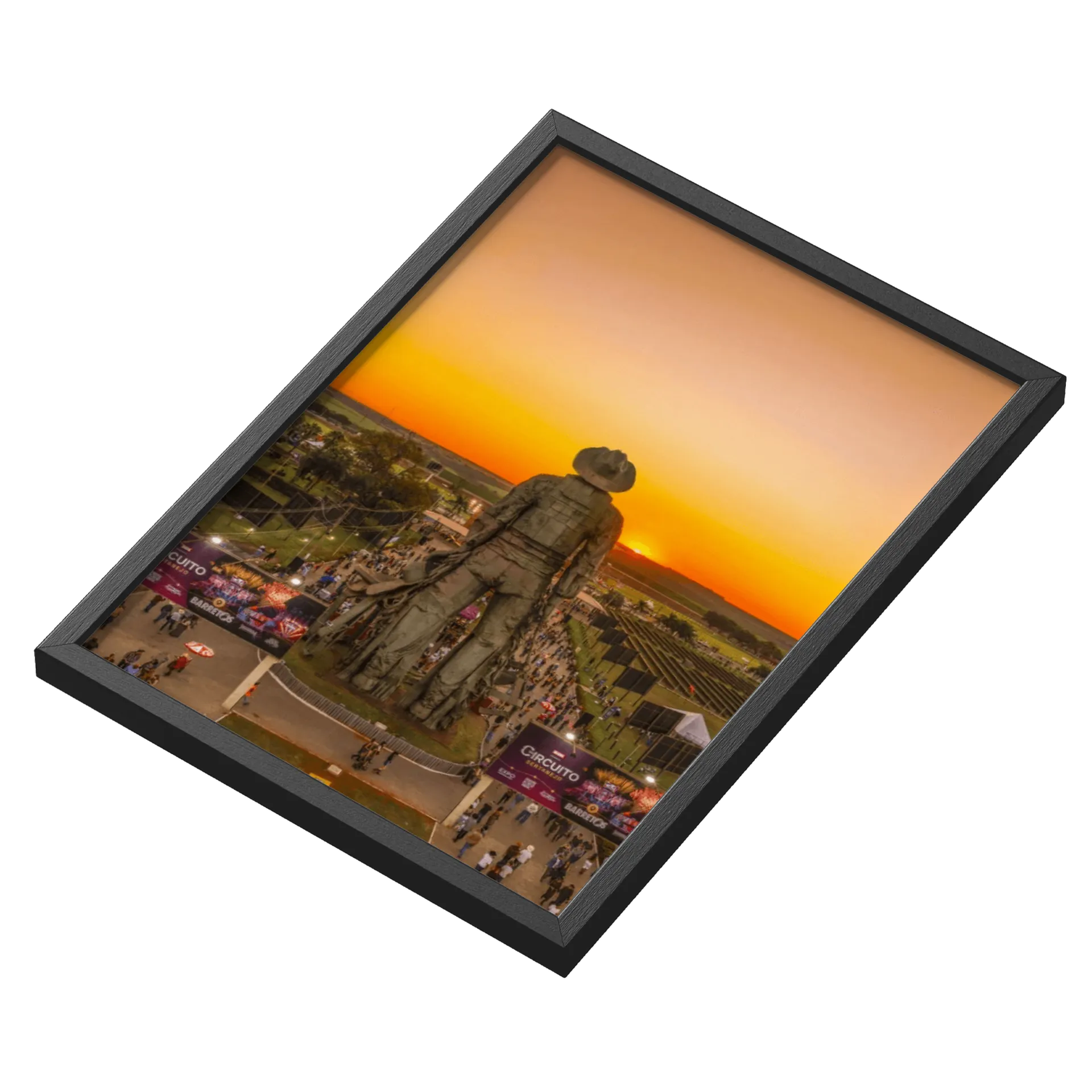 Quadro A3 - O Peão de Boiadeiro 1 - Imagem 3