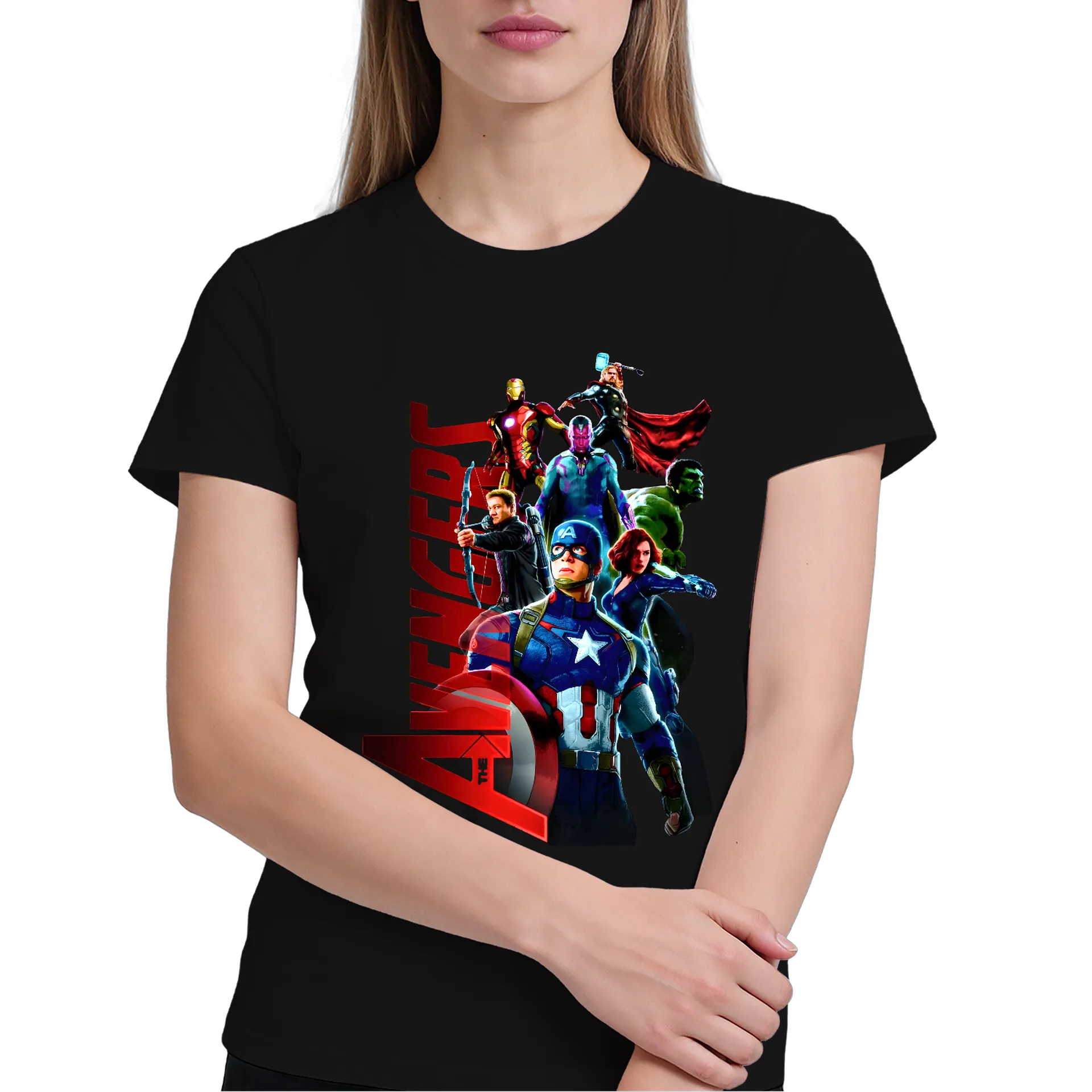 Camiseta Vingadores - Imagem 3