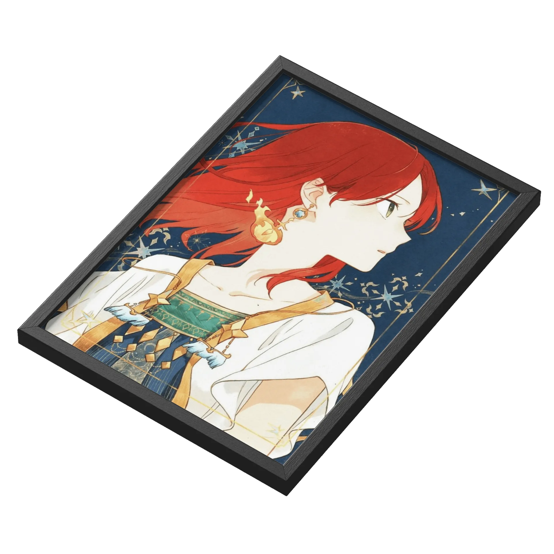 Quadro Personagem Anime Estrelas A3 - Imagem 3