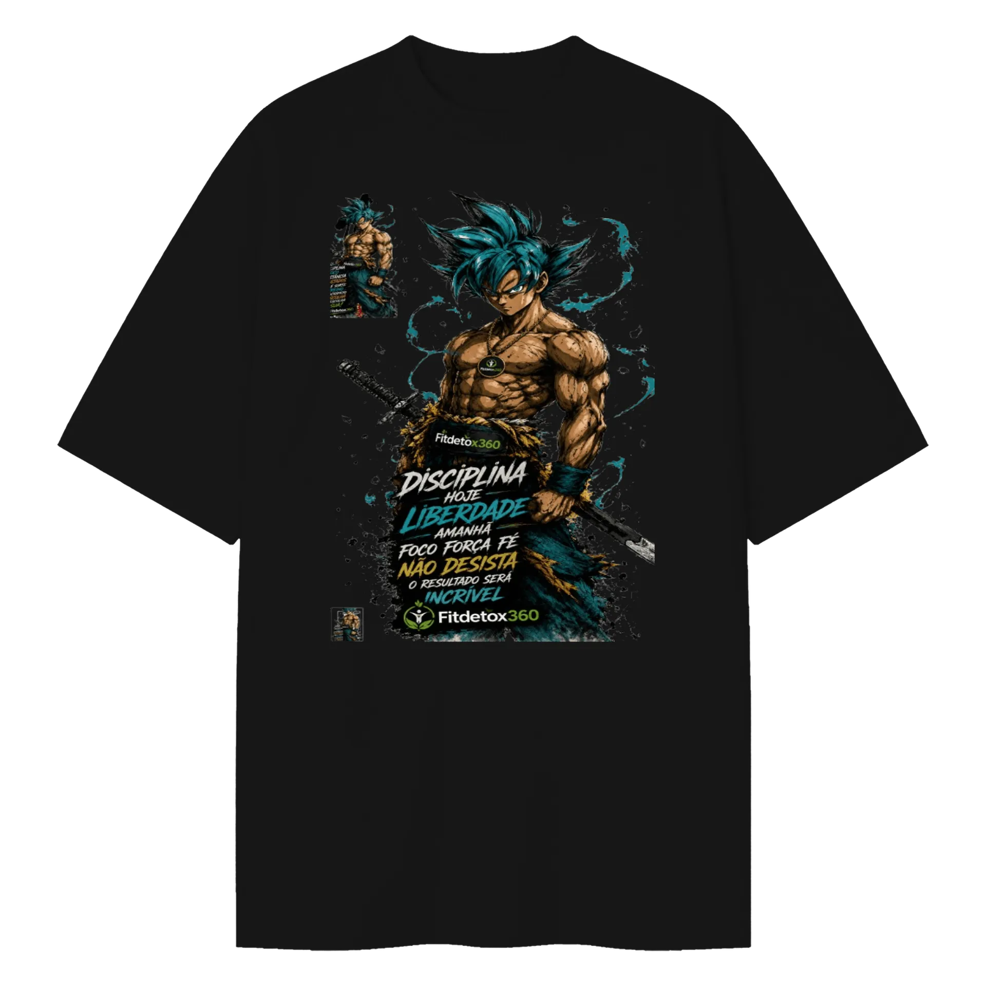 Camiseta Oversized - Imagem 1