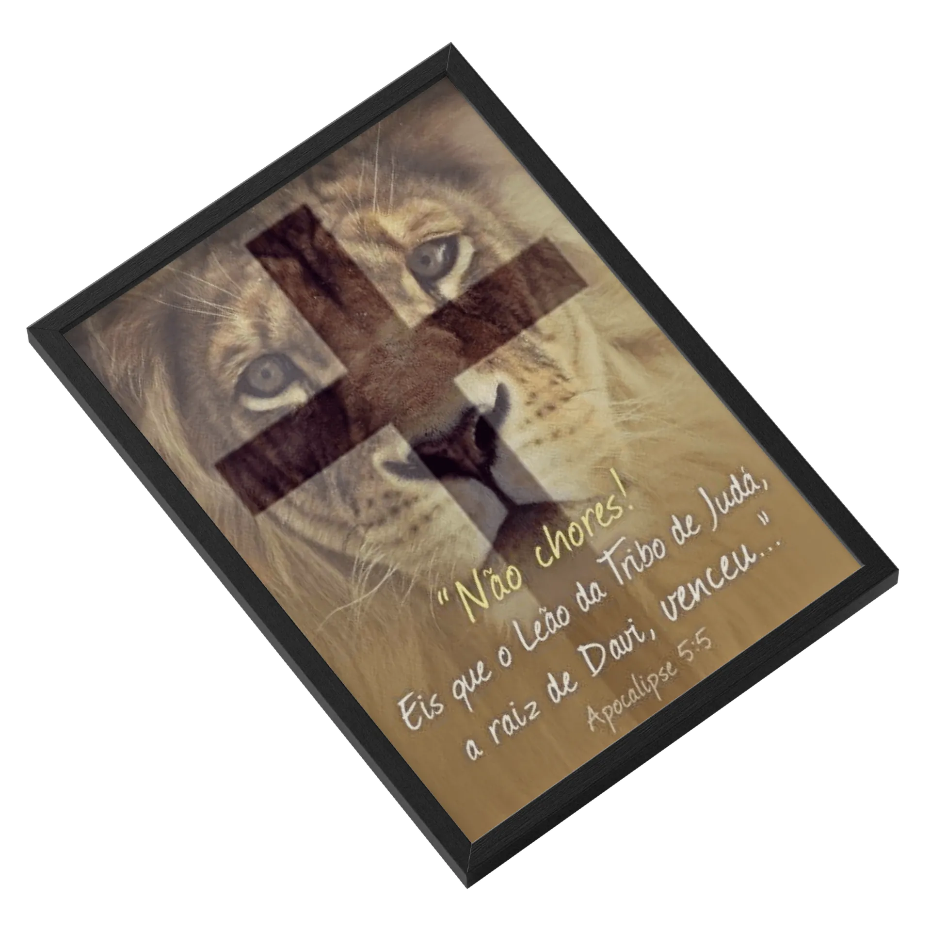 Quadro A3 personalizado Com Vidro - Imagem 2