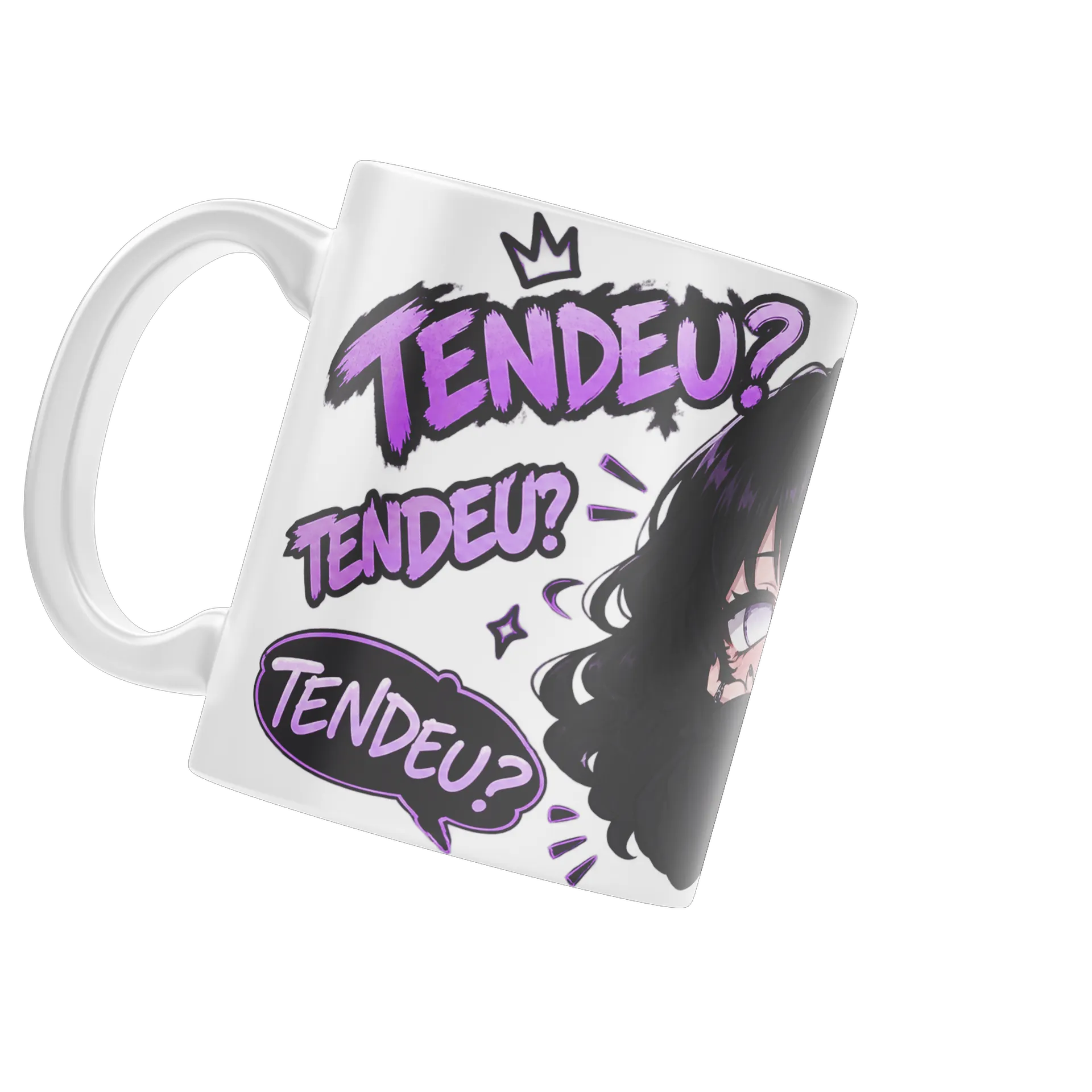 Caneca personalizada TENDEU? - Imagem 3
