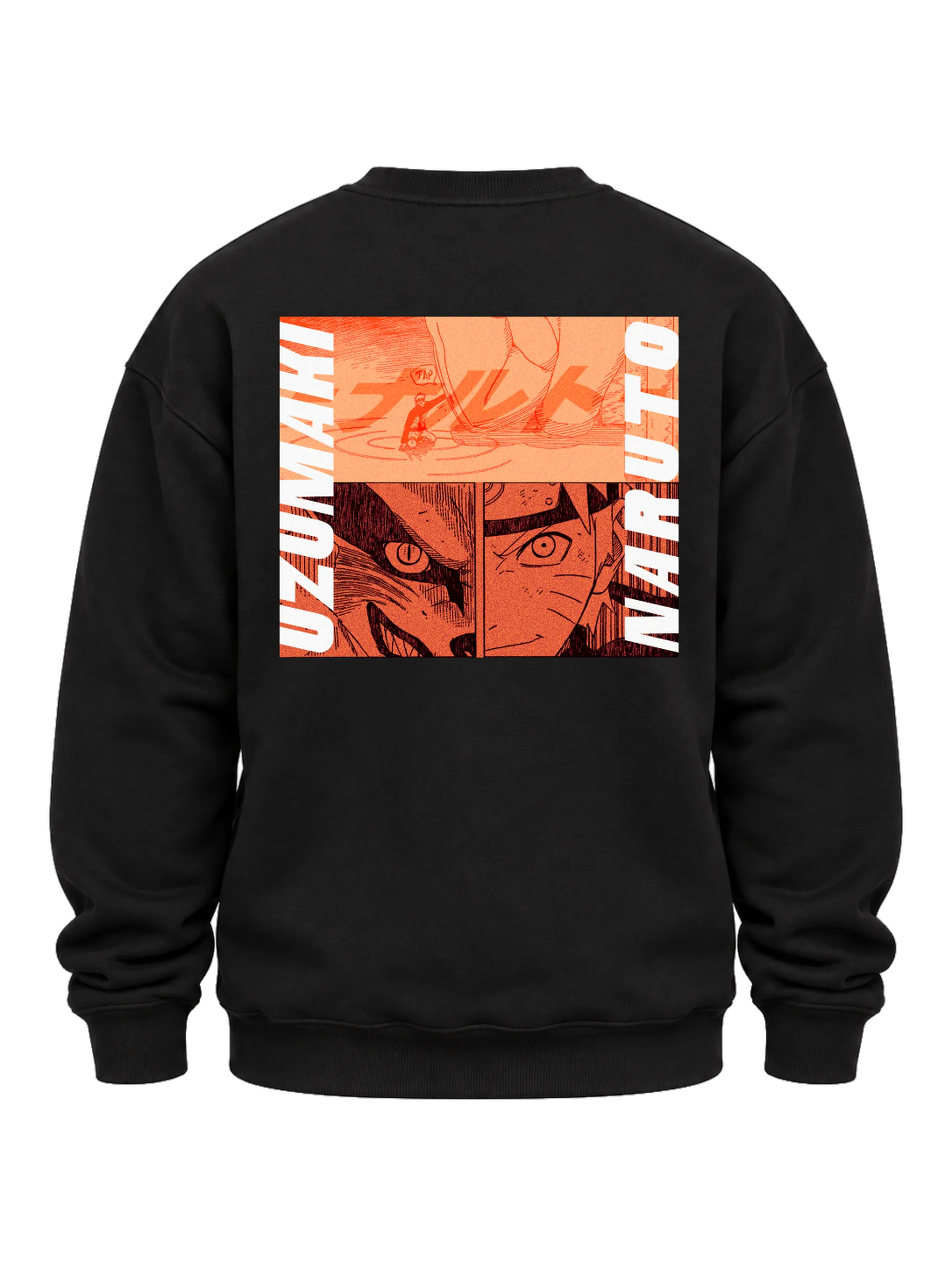 Suéter Uzumaki Naruto - Imagem 6