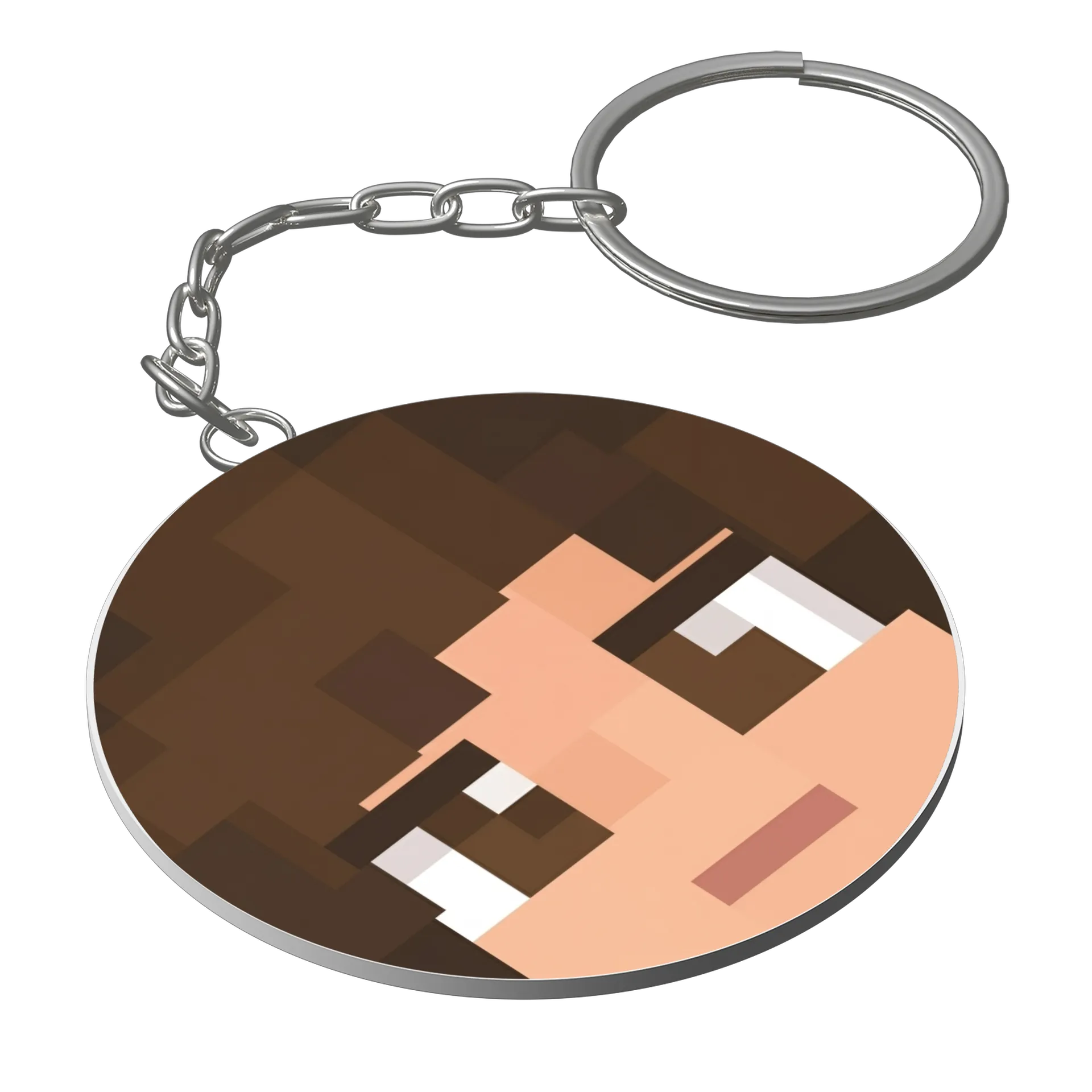 Chaveiro personalizado MINECRAFT de Carolvisky