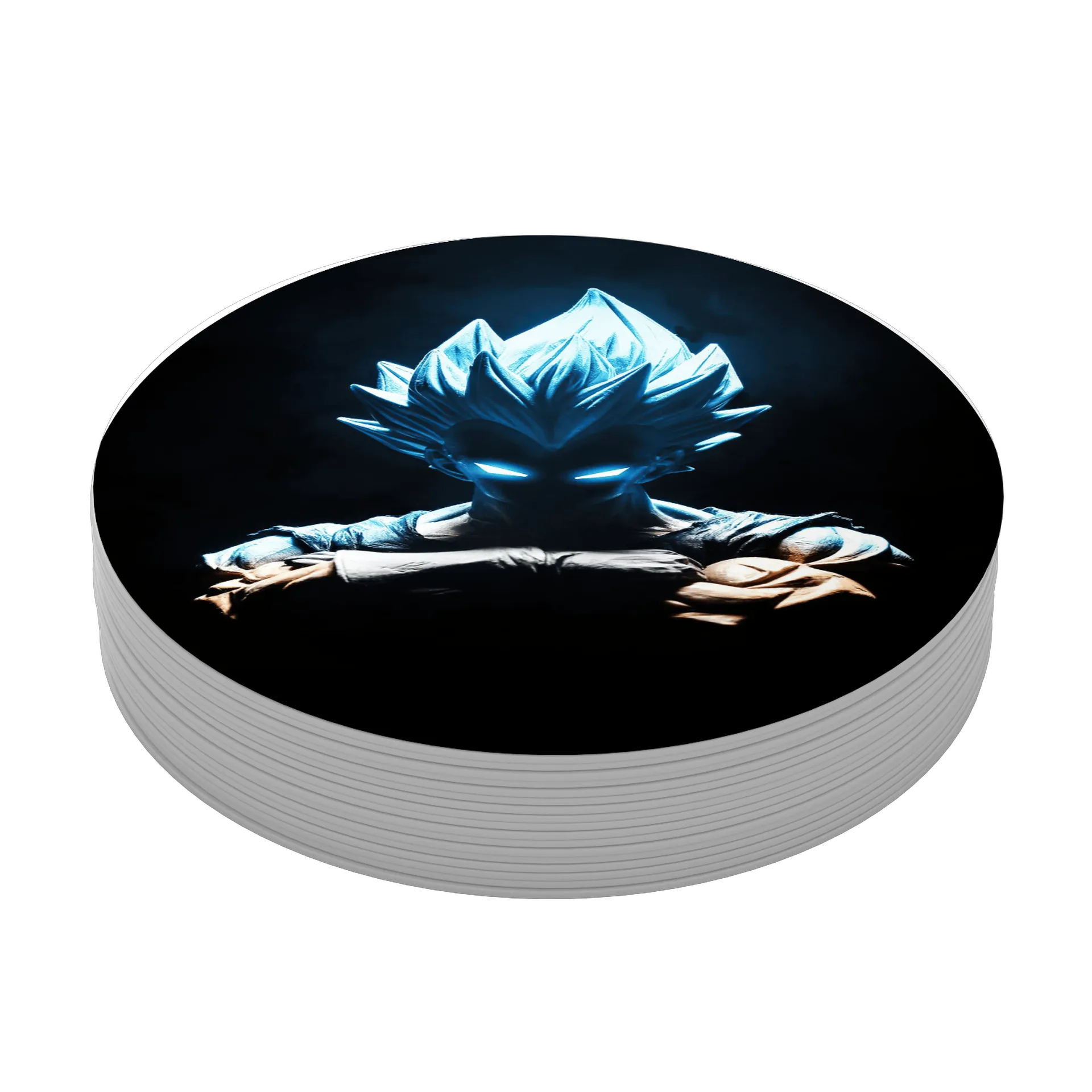 Porta-copos personalizado Vegeta de Mohawk Co. — imagem 3 de 3