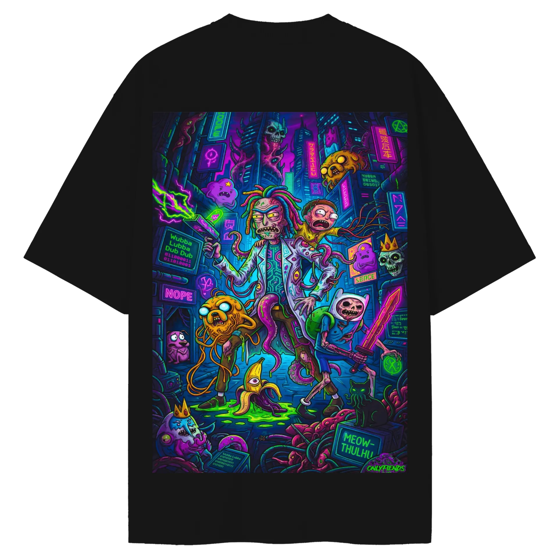 Camiseta Oversized - Imagem 2