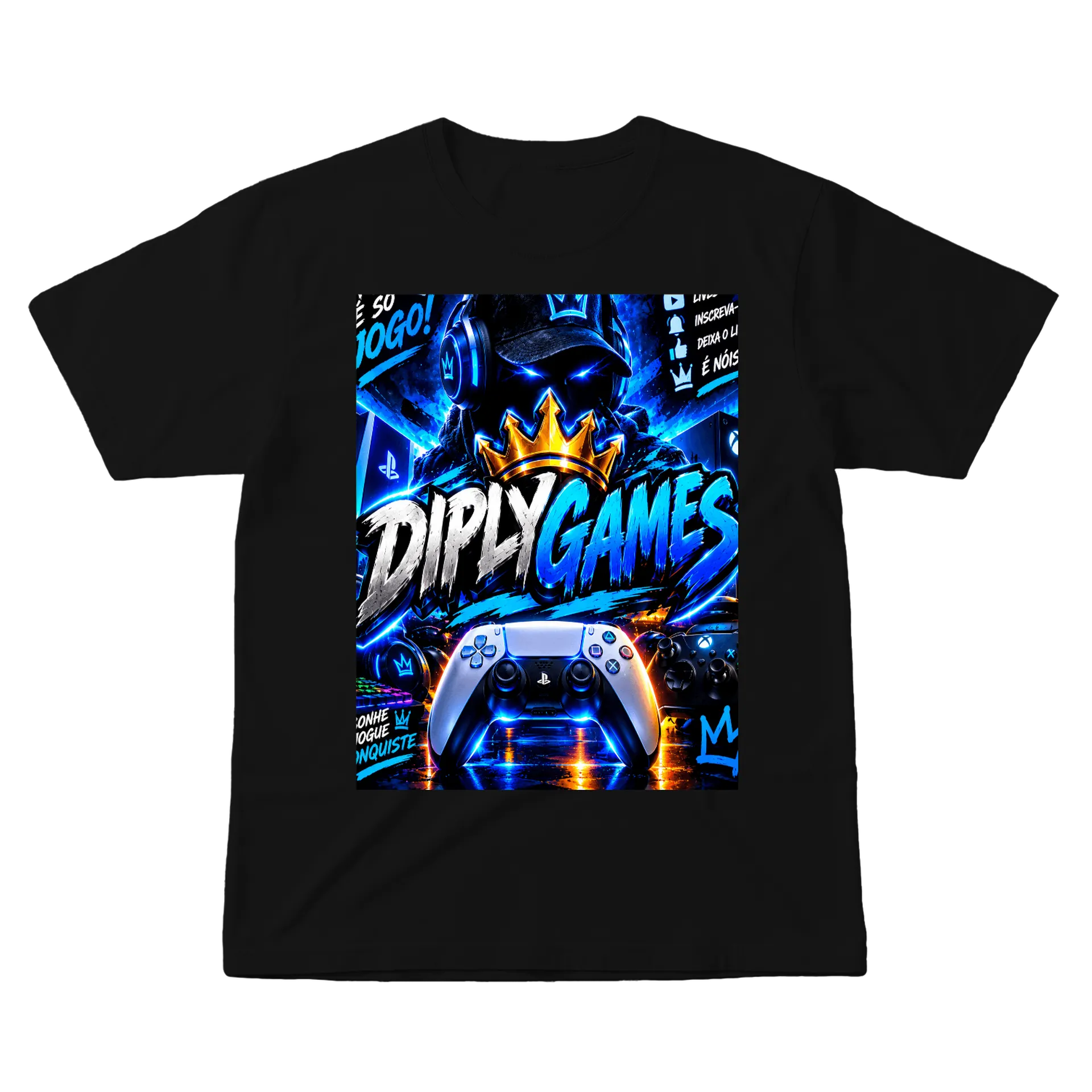 Camiseta personalizada de diego — imagem 1 de 6