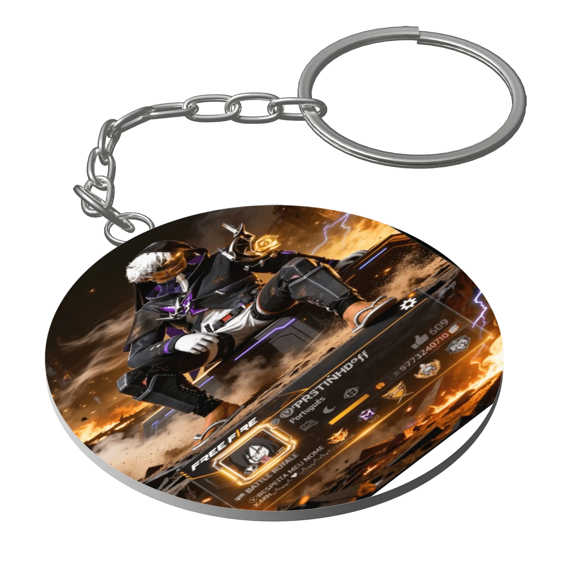 Chaveiro personalizado de Jhonny 