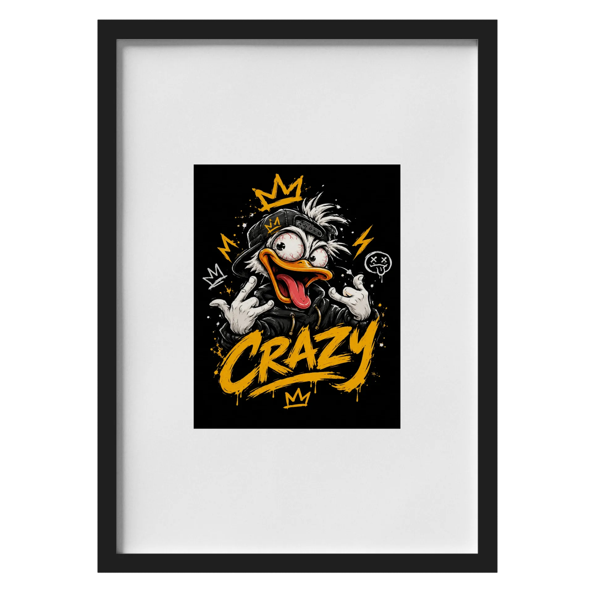 Quadro A3 personalizado Com Vidro - Imagem 1