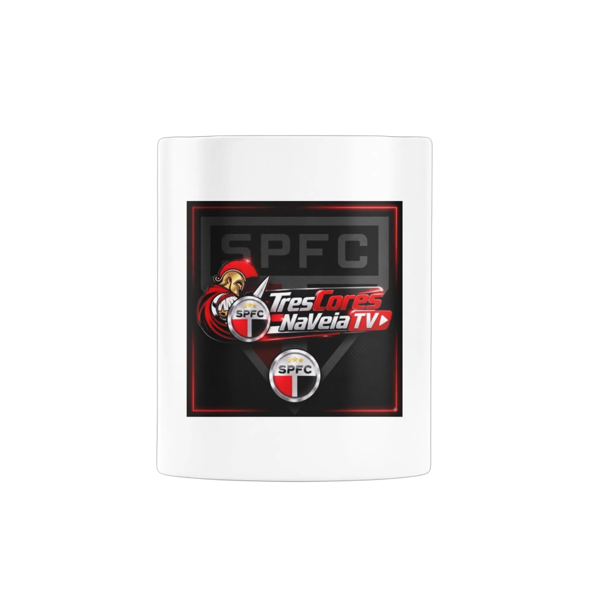 Caneca personalizada de Trescoresnaveiatv  — imagem 2 de 4
