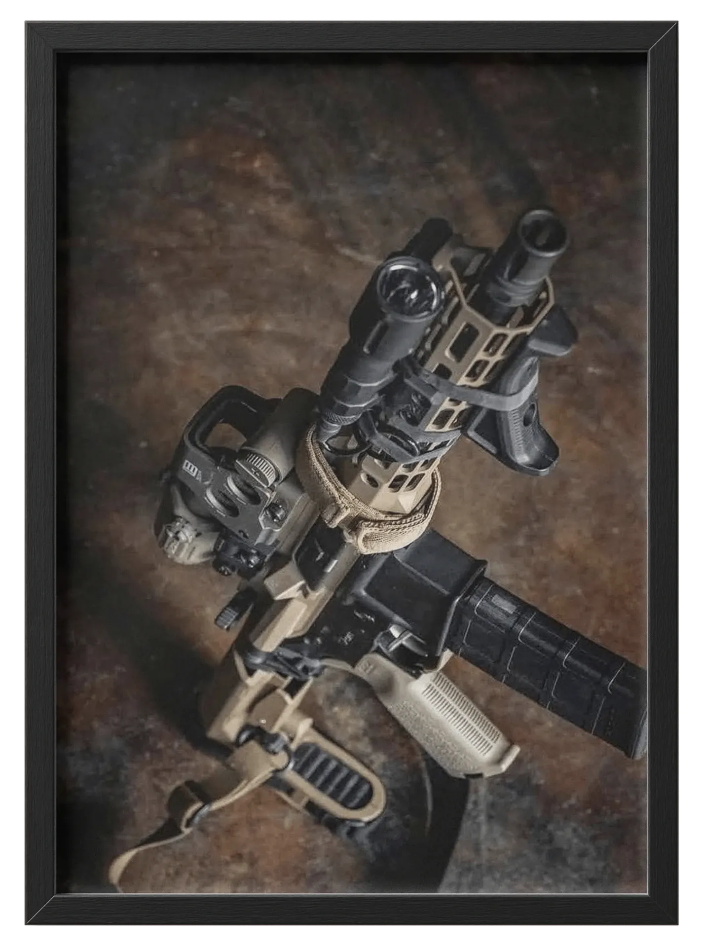 Quadro militar  - Imagem 1