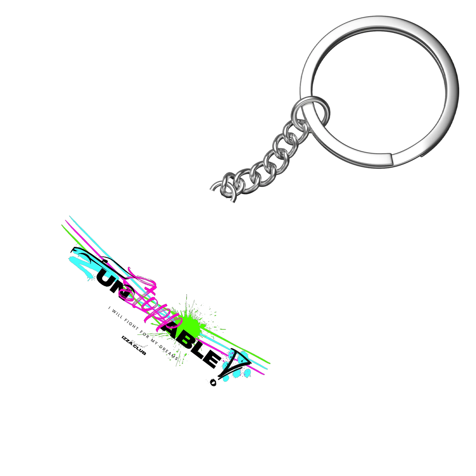 Chaveiro Unstoppable - Imagem 4