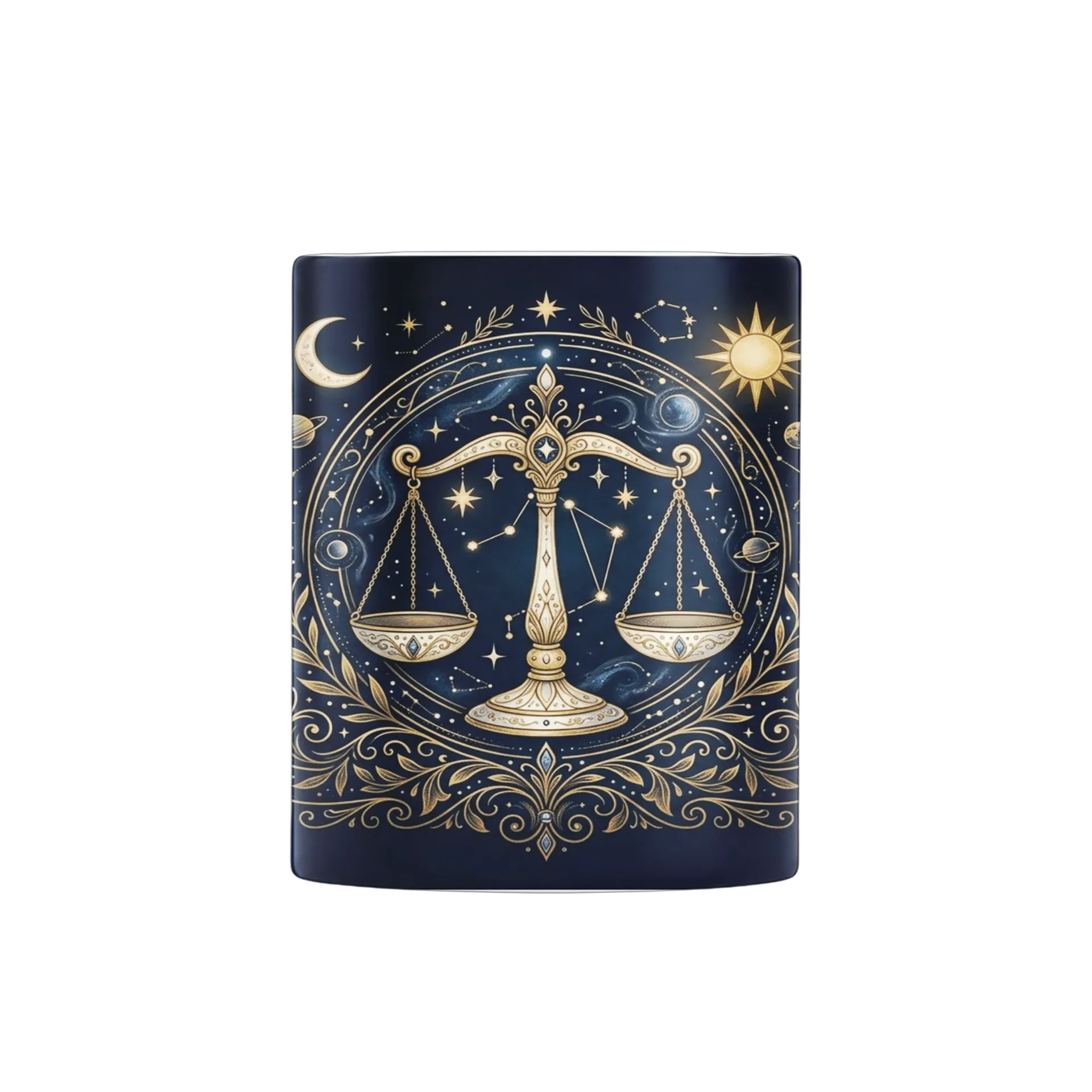 Caneca Signo de Libra  325ml - Imagem 1