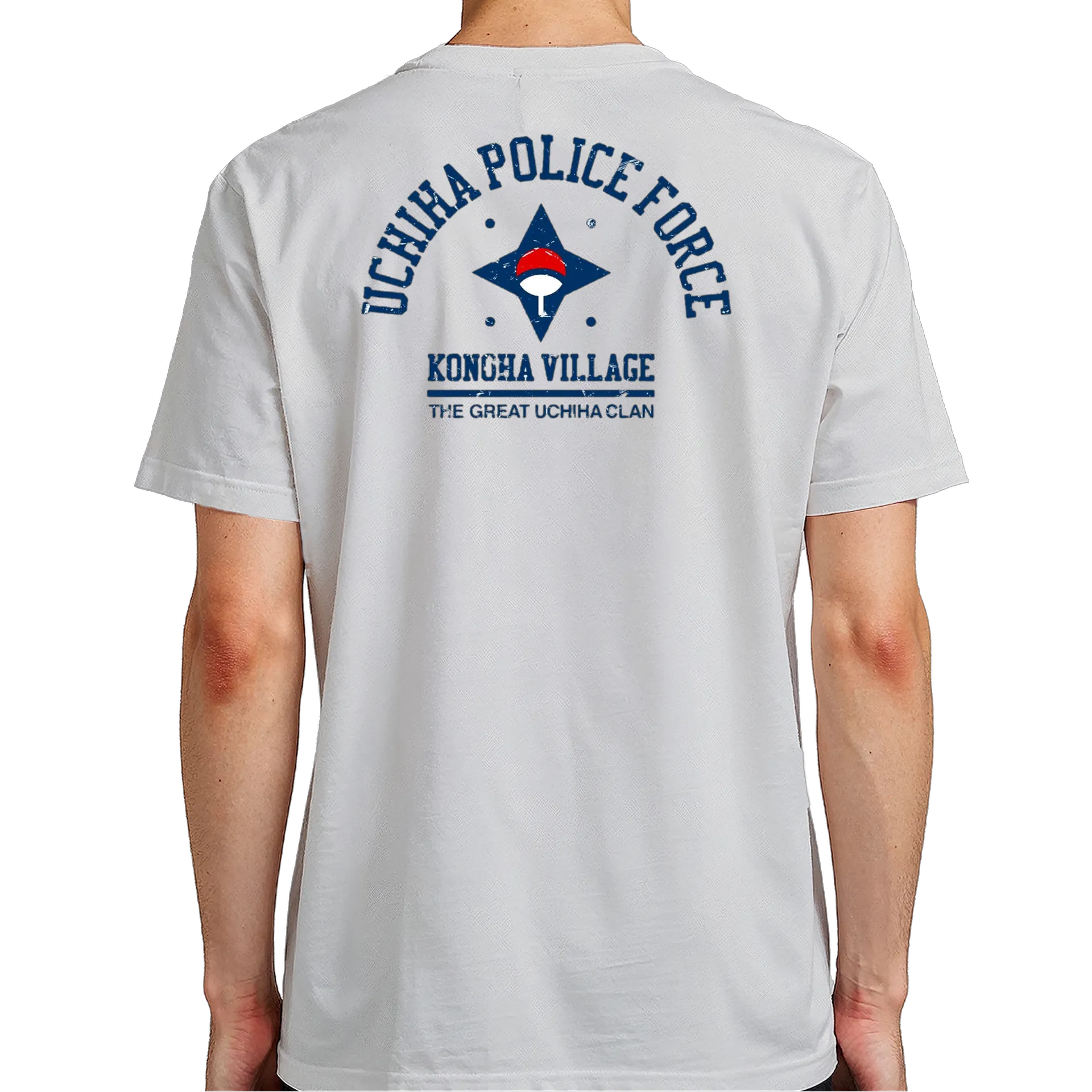 Camiseta Uchiha Police Force 100% Algodão - Imagem 7