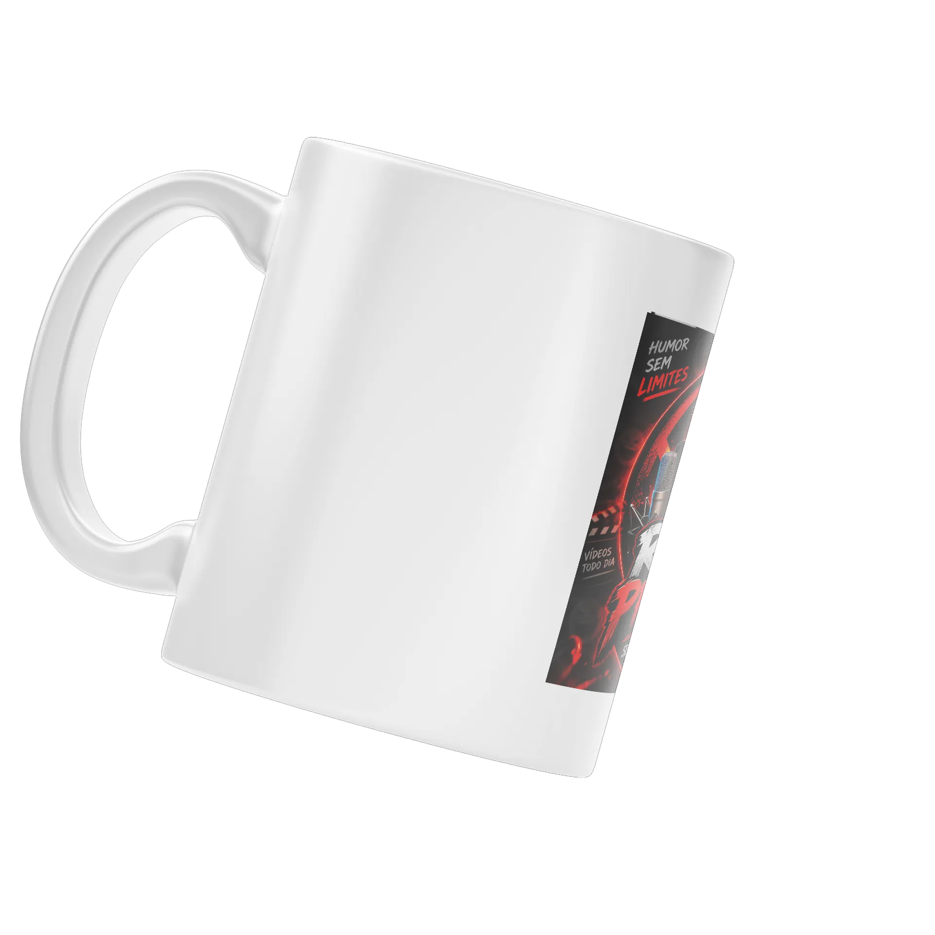 Caneca Porcelana Ris0 Proibido 325ml - Imagem 3