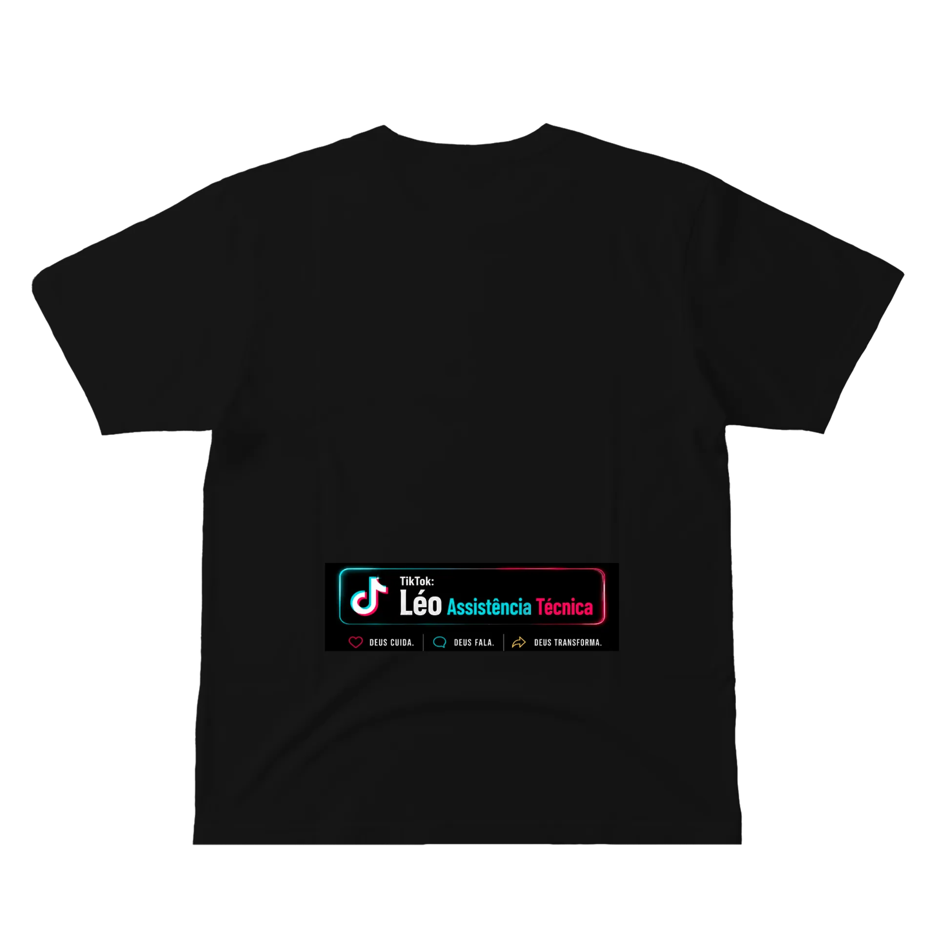 Camiseta personalizada de Léo Assistência Técnica  — imagem 2 de 6