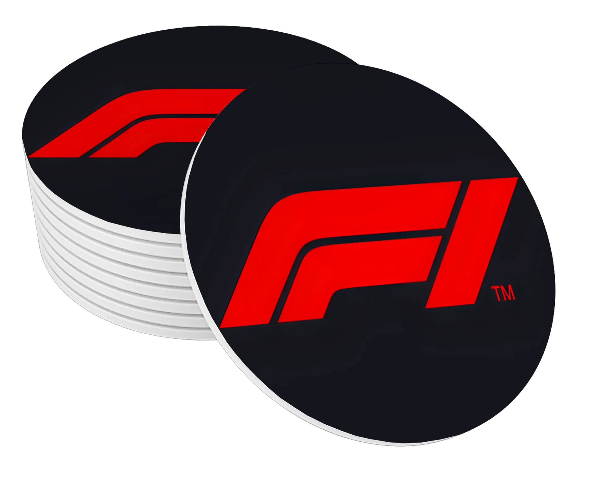 Porta-copos Formula 1 de Cavalcamatheus — imagem 1 de 3