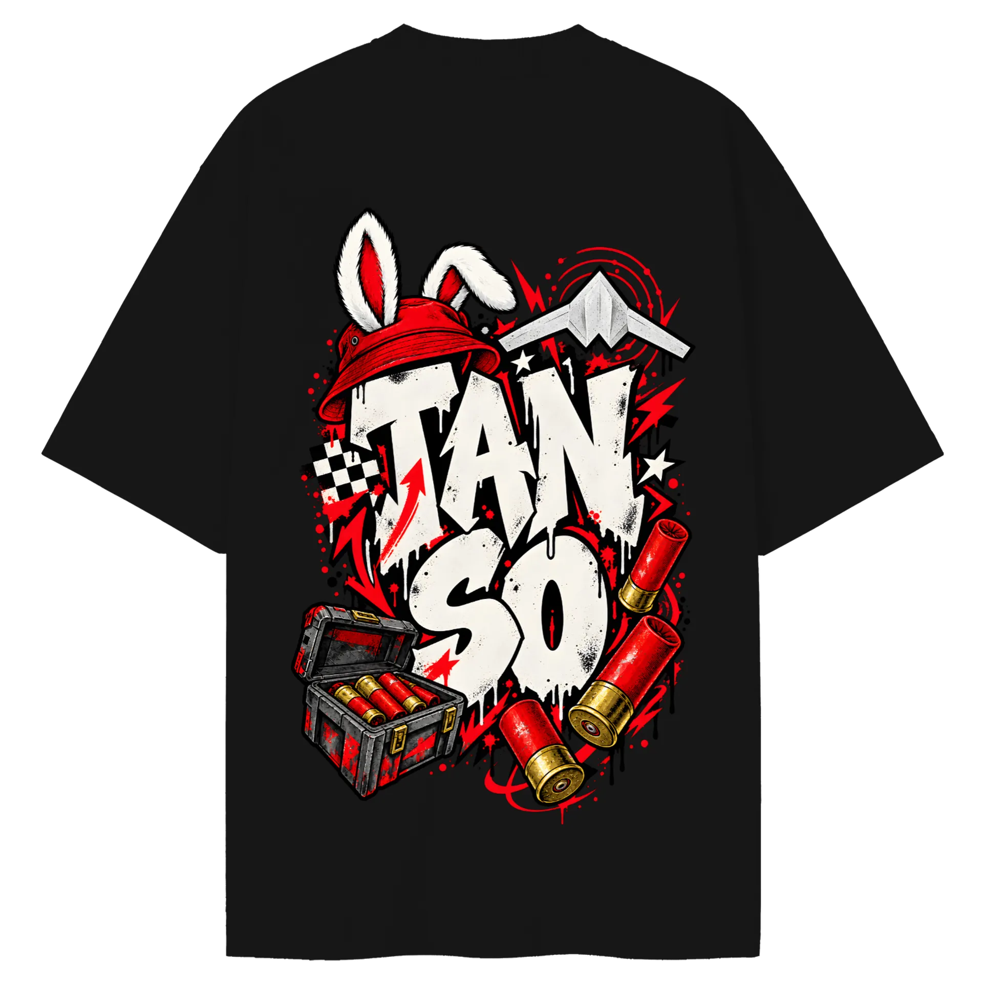 Camiseta Oversized de SmYGoll — imagem 2 de 6