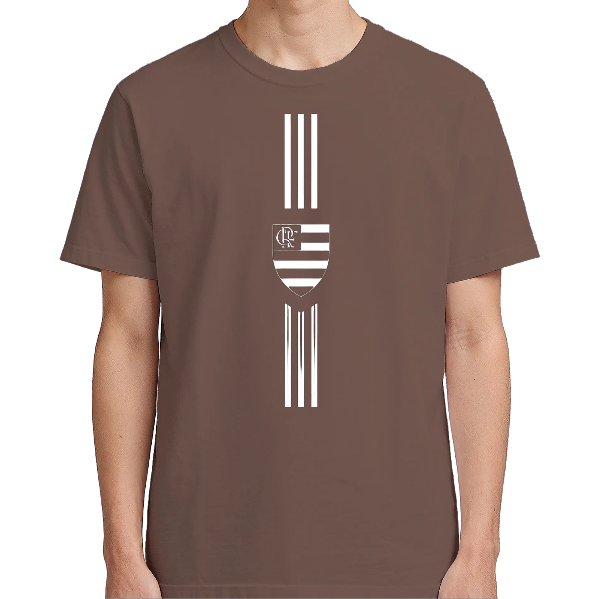 Camiseta mengão Sombrios 100% Algodão - Imagem 5