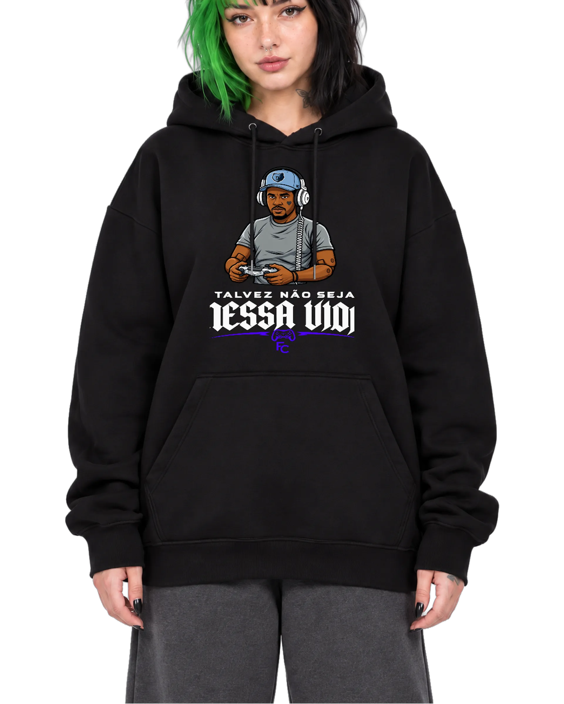 Blusa de moletom personalizada - Imagem 1