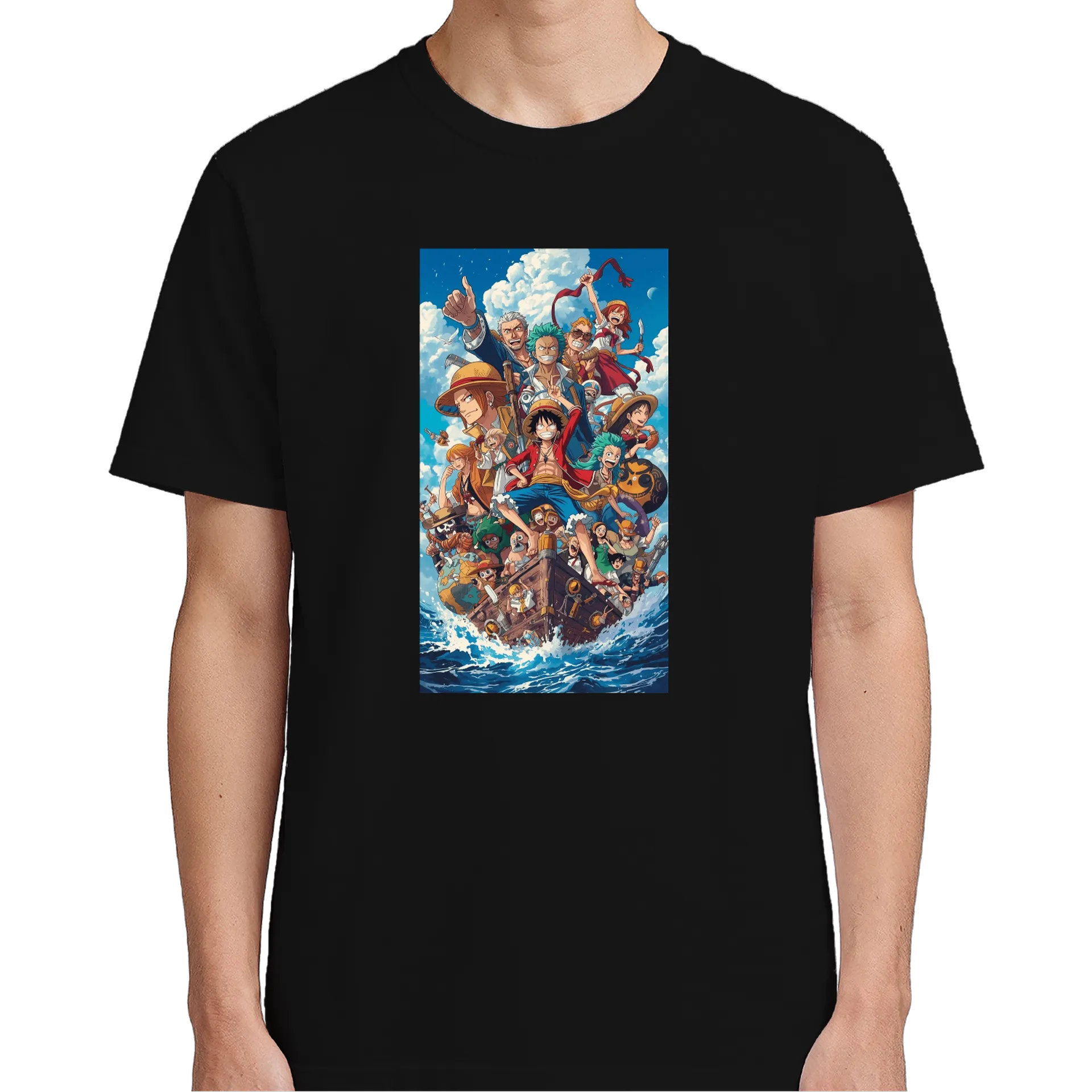 Camiseta personalizada one pierce - Imagem 5