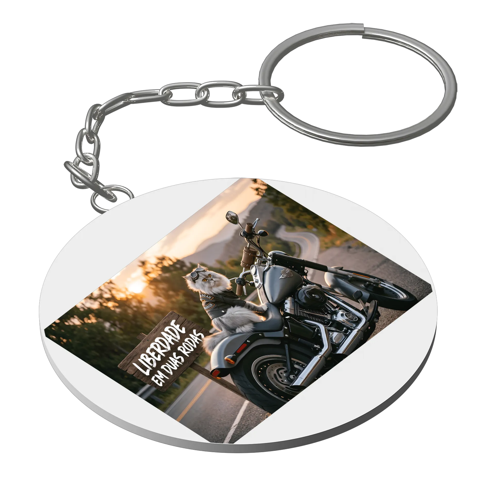 Chaveiro personalizado - Imagem 1